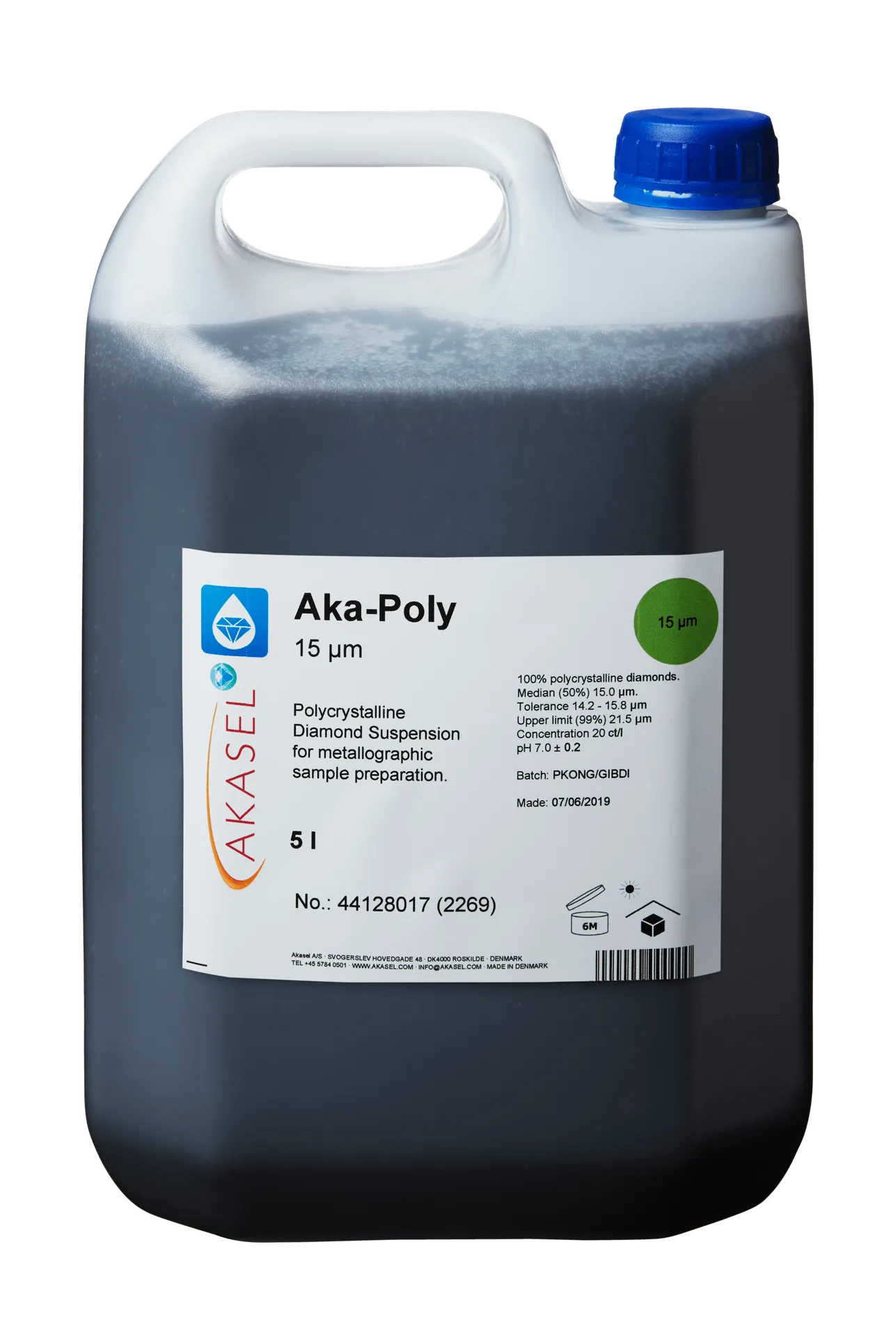 Aka-Poly 15 µm — vue détaillée 4 sur 4