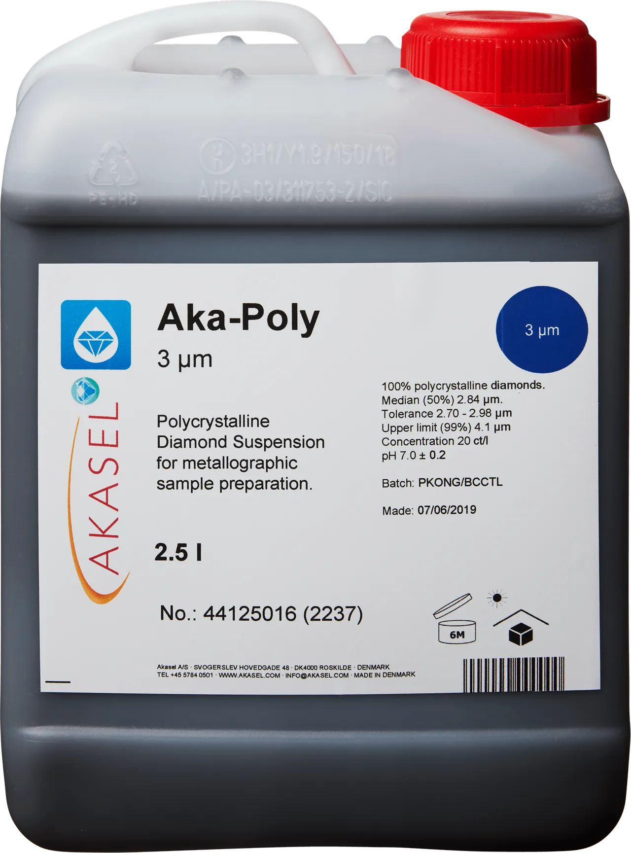 Aka-Poly 3 µm — vue détaillée 3 sur 4