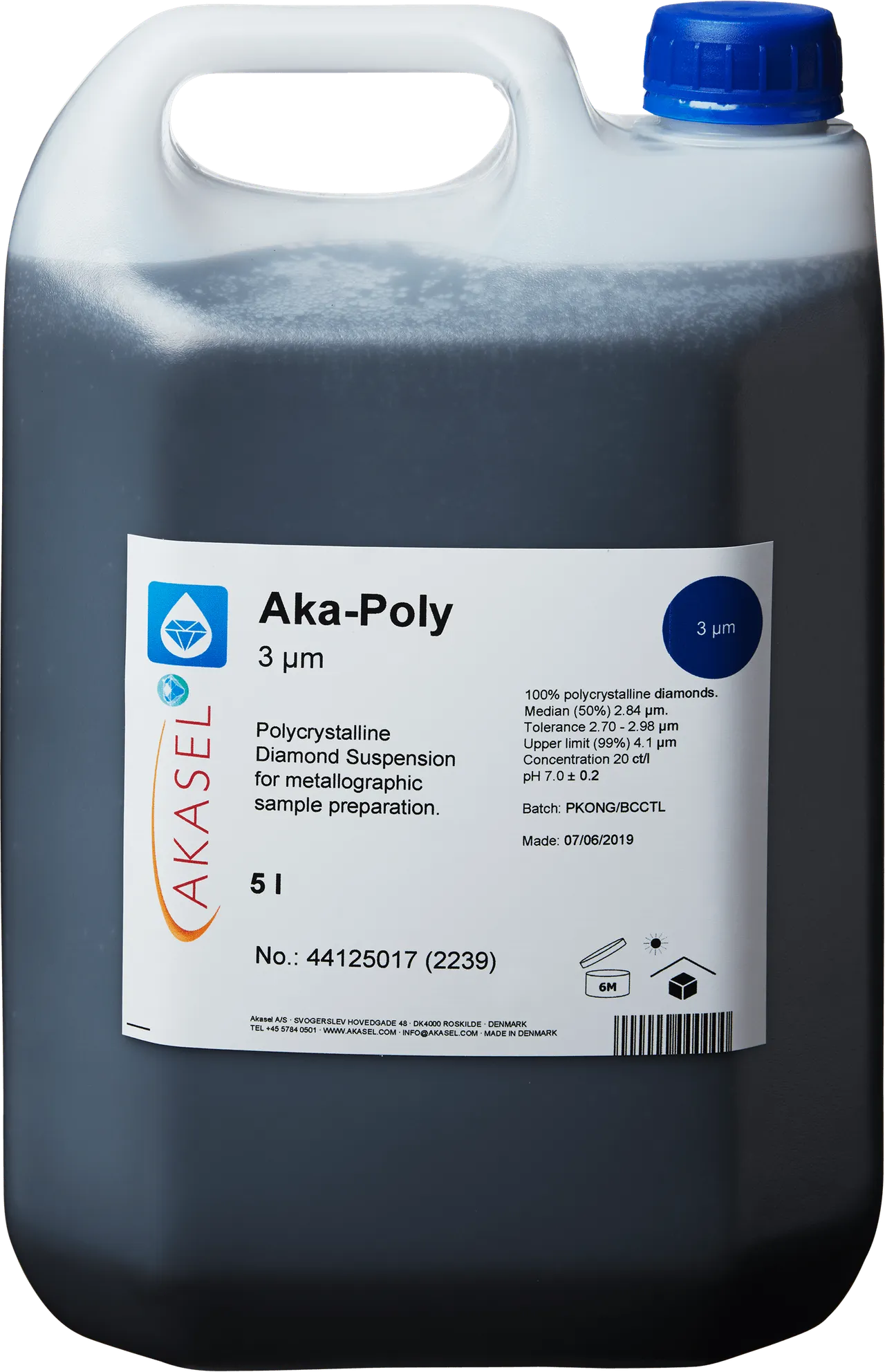 Aka-Poly 3 µm — vue détaillée 4 sur 4