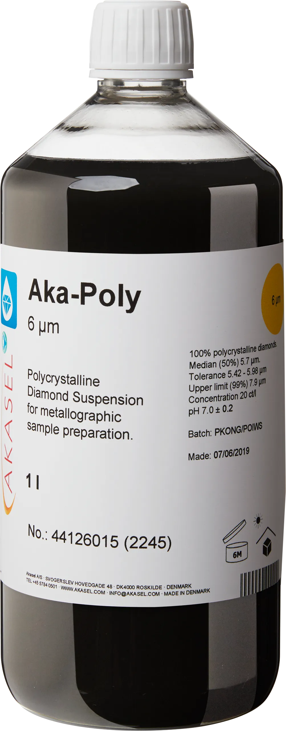 Aka-Poly 6 µm — vue détaillée 2 sur 4