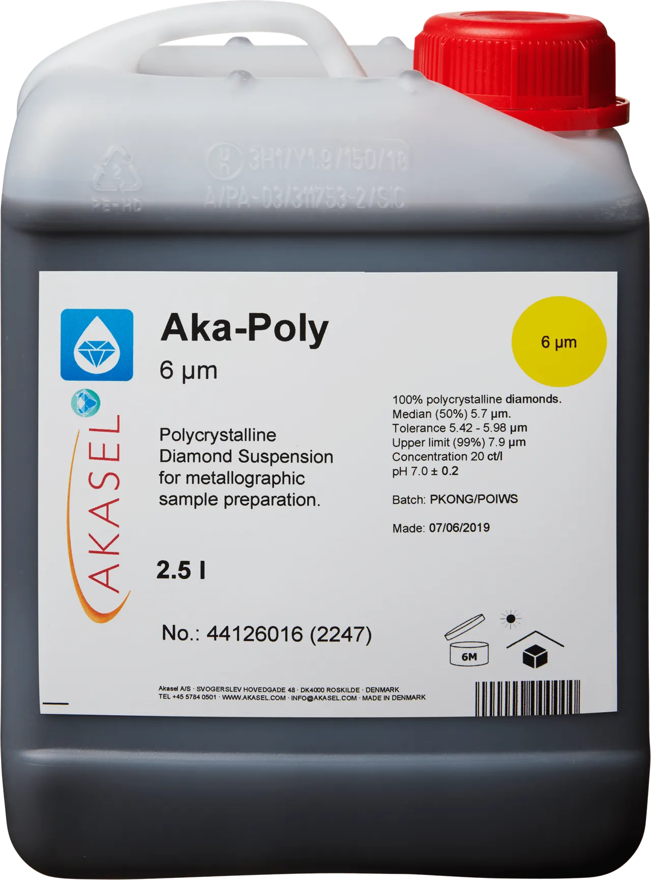 Aka-Poly 6 µm — vue détaillée 3 sur 4