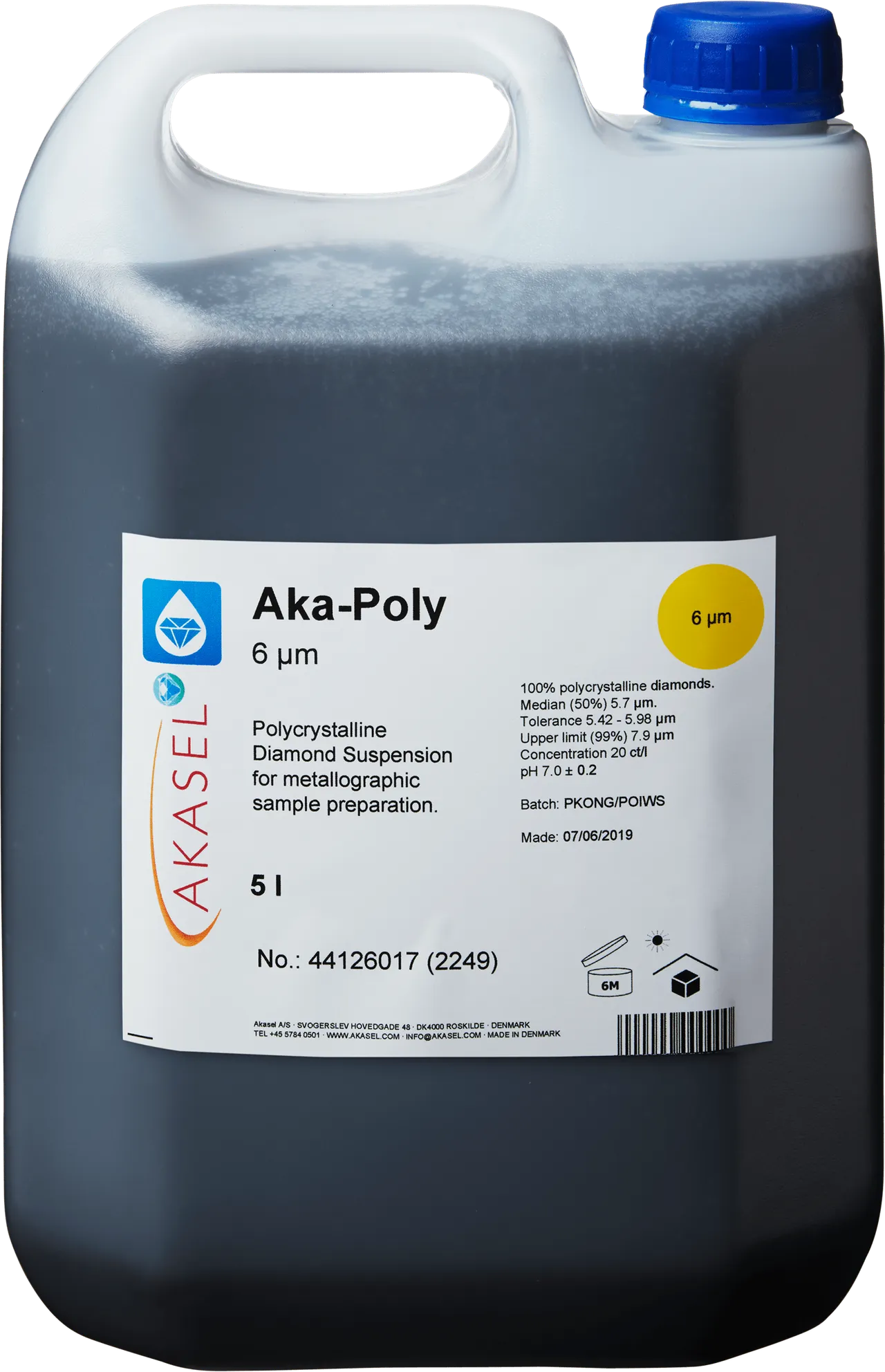 Aka-Poly 6 µm — vue détaillée 4 sur 4