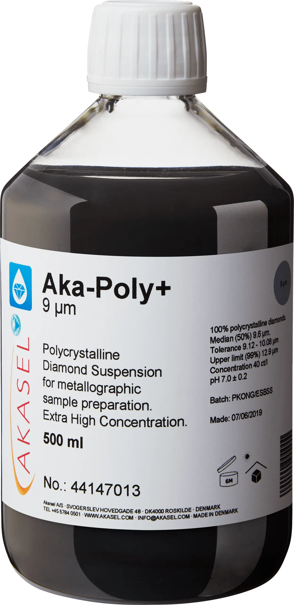Aka-Poly+ 9 µm — vue détaillée 2 sur 3