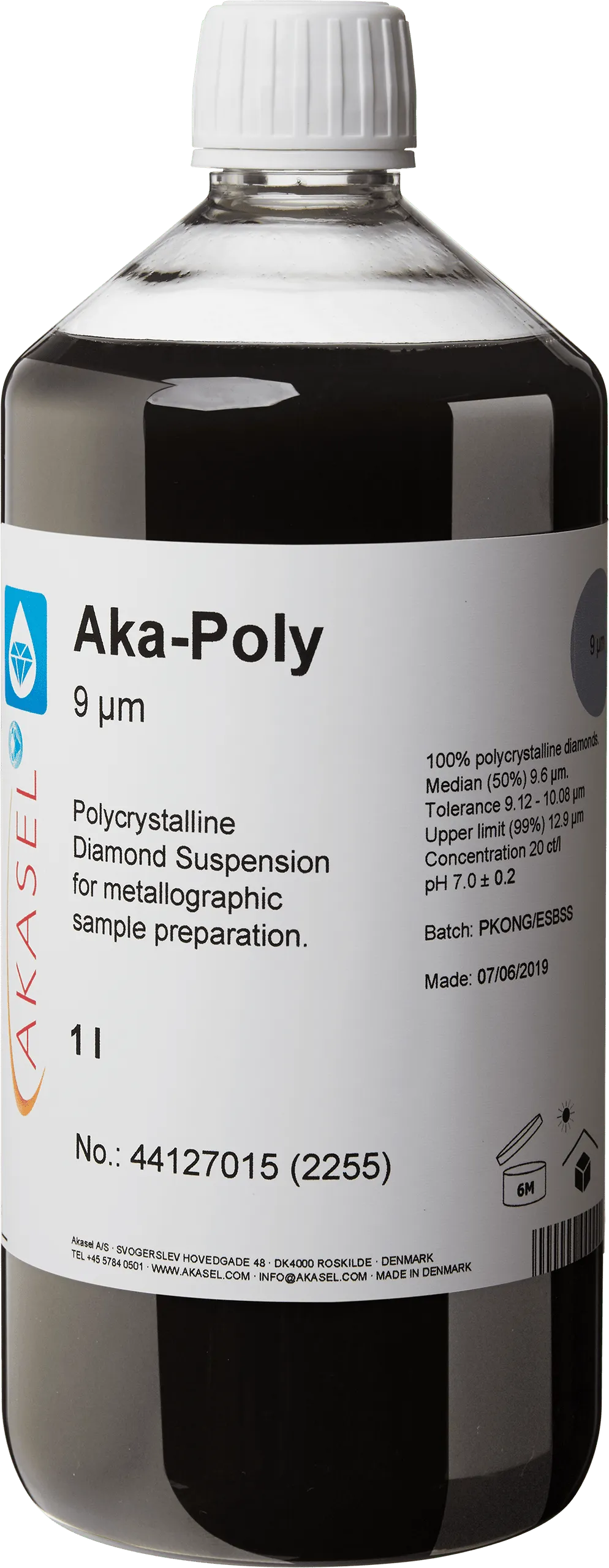 Aka-Poly 9 µm — vue détaillée 2 sur 4