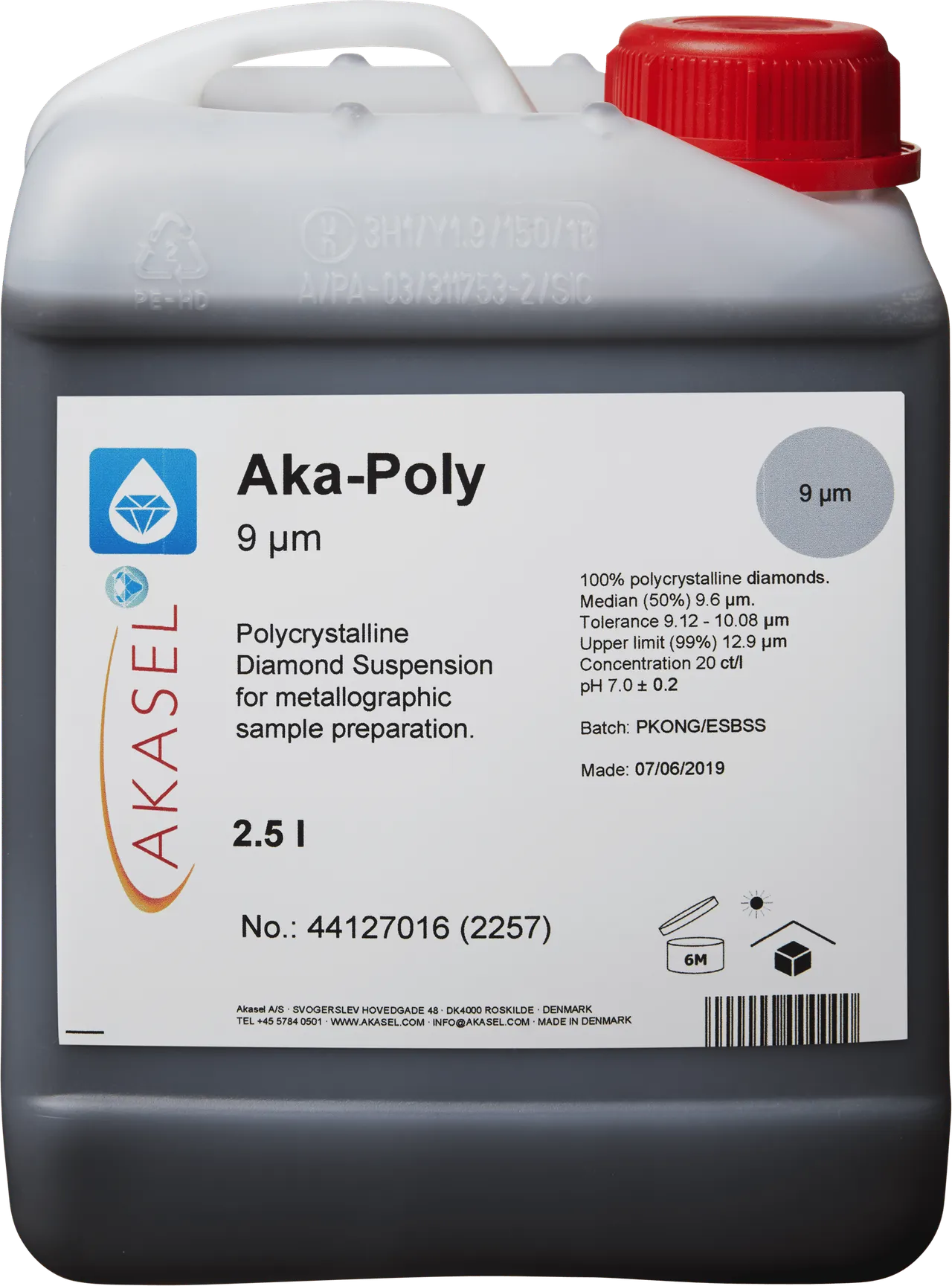 Aka-Poly 9 µm — vue détaillée 3 sur 4