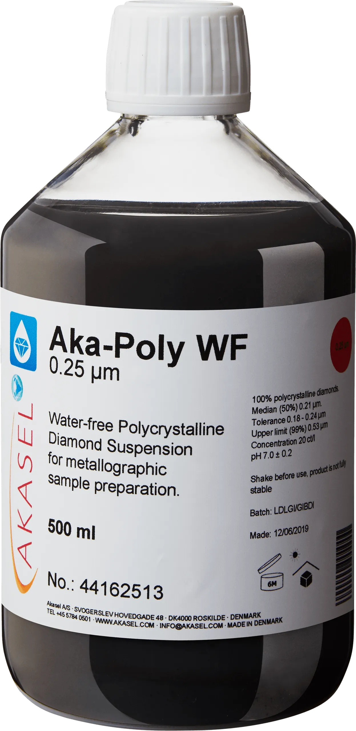 Aka-Poly WF 0.25 µm — vue détaillée 2 sur 3