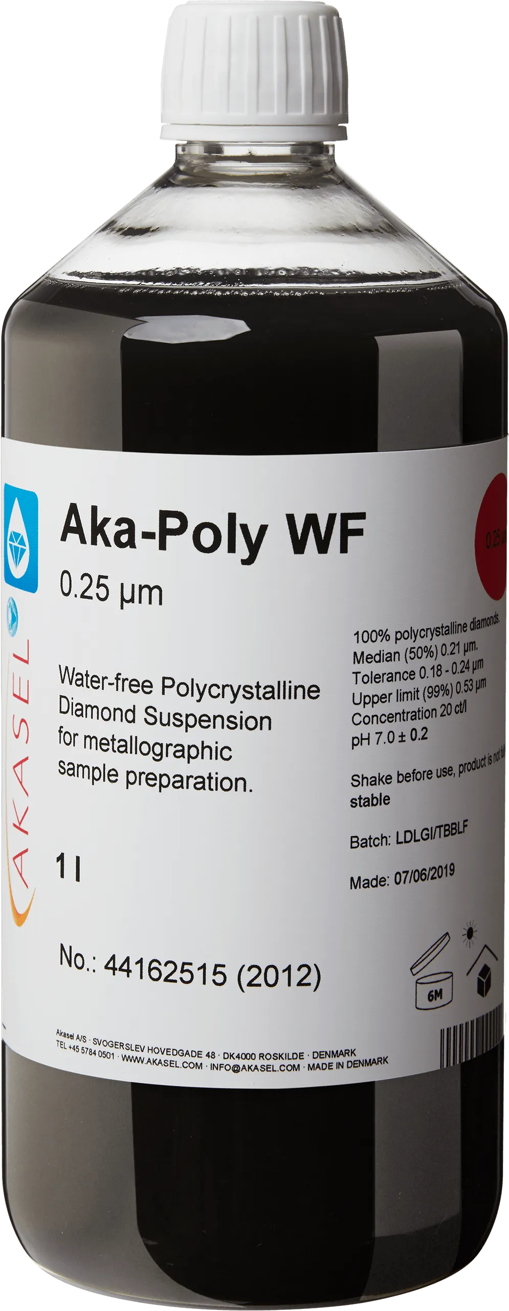 Aka-Poly WF 0.25 µm — vue détaillée 3 sur 3