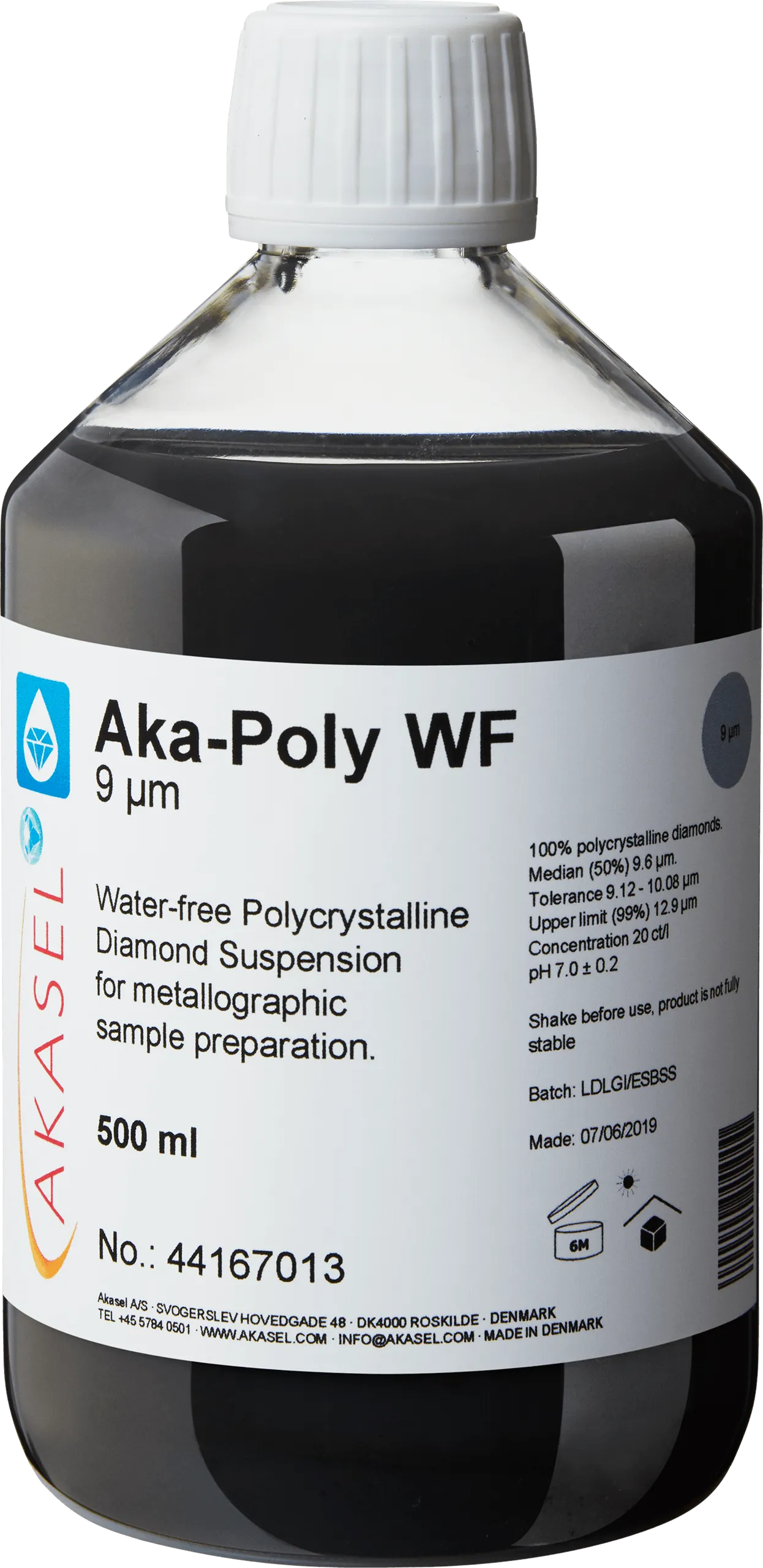 Aka-Poly WF 9 µm — vue détaillée 2 sur 3
