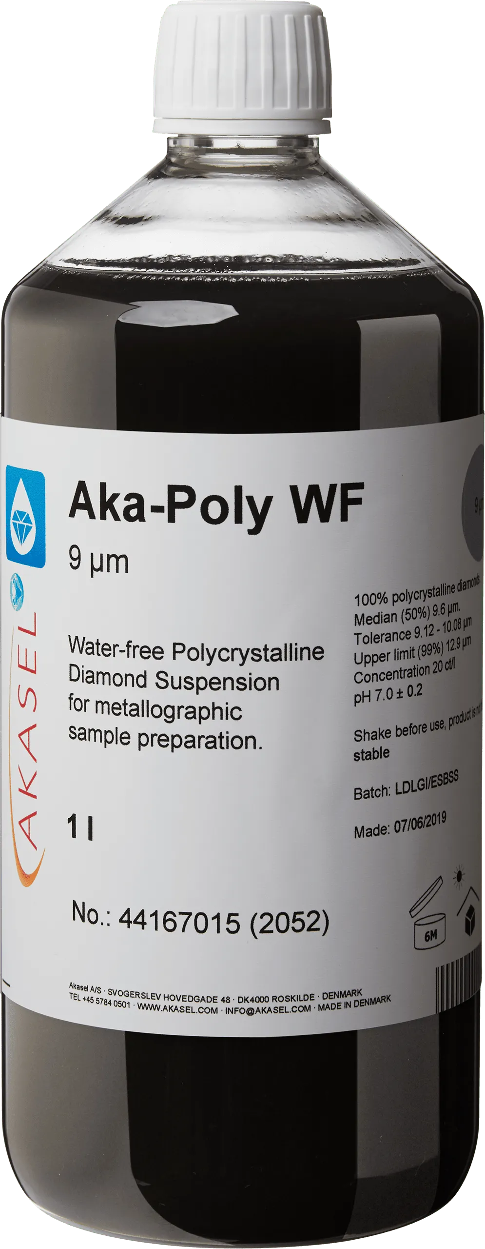 Aka-Poly WF 9 µm — vue détaillée 3 sur 3