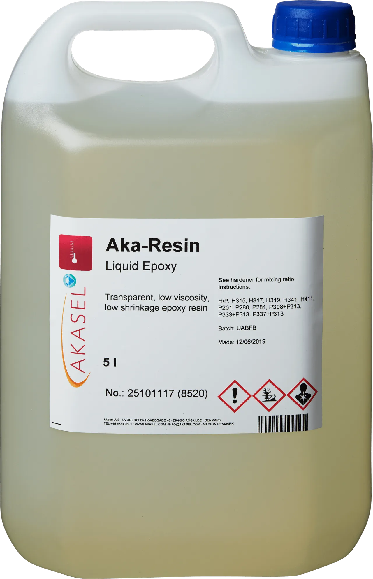 Aka-Resin liquide Epoxy — vue détaillée 2 sur 2