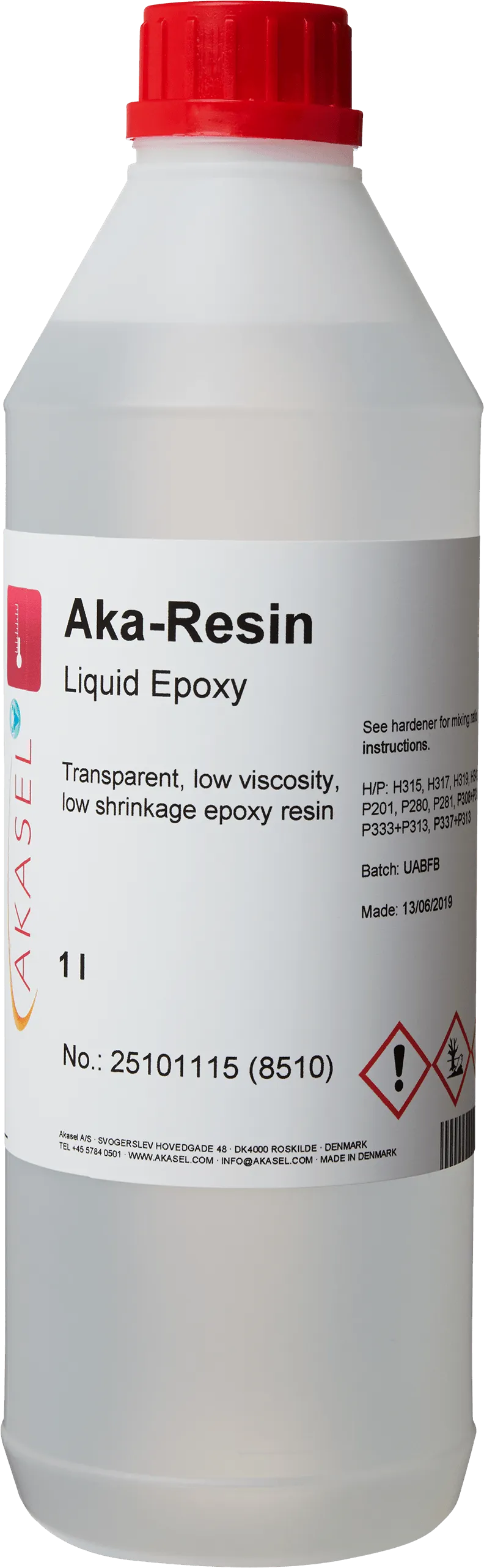 Aka-Resin liquide Epoxy — consommable Akasel pour résine époxy pour enrobage | Metallab