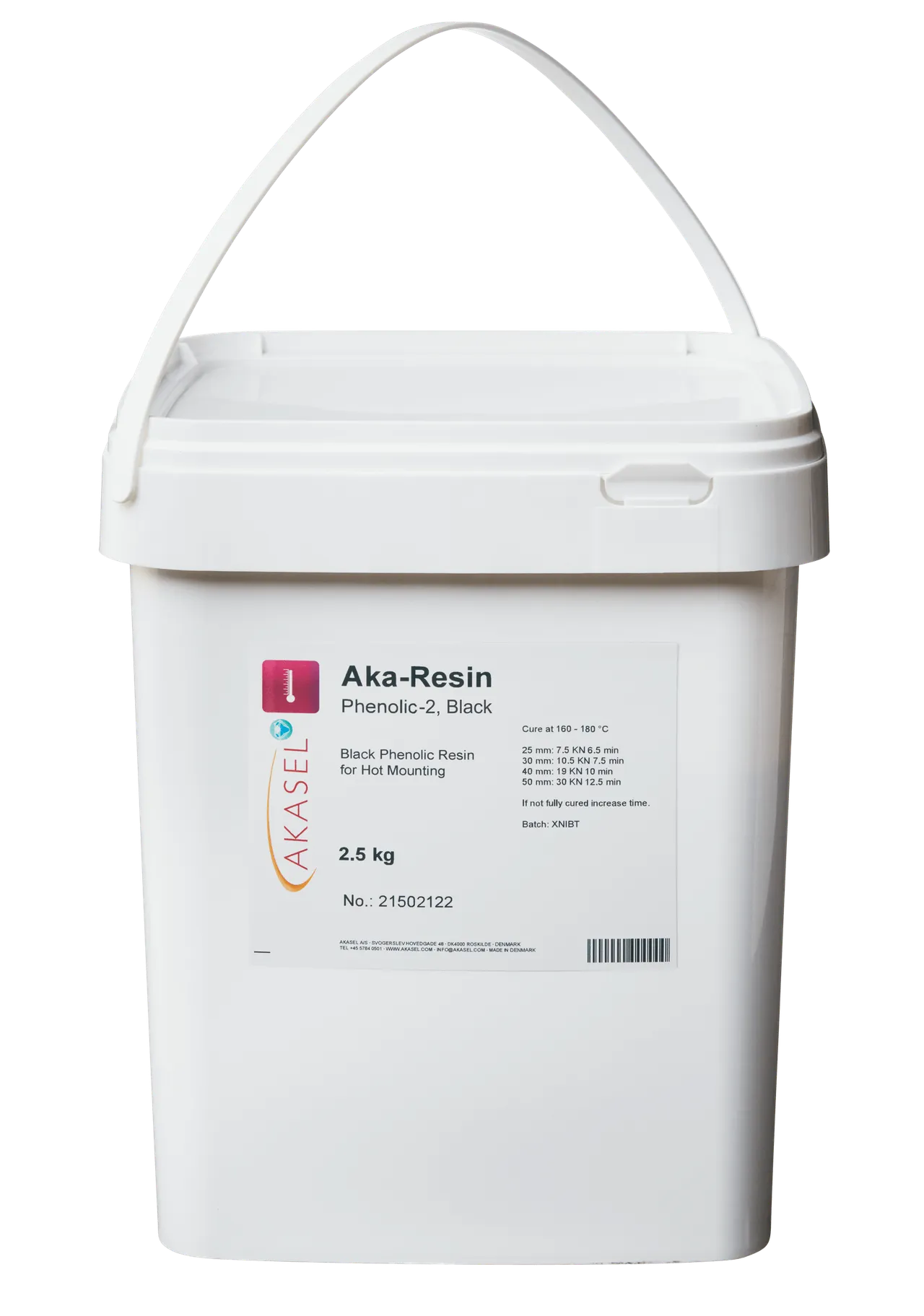 Aka-Resin Phenolic-2, noir — vue détaillée 3 sur 4