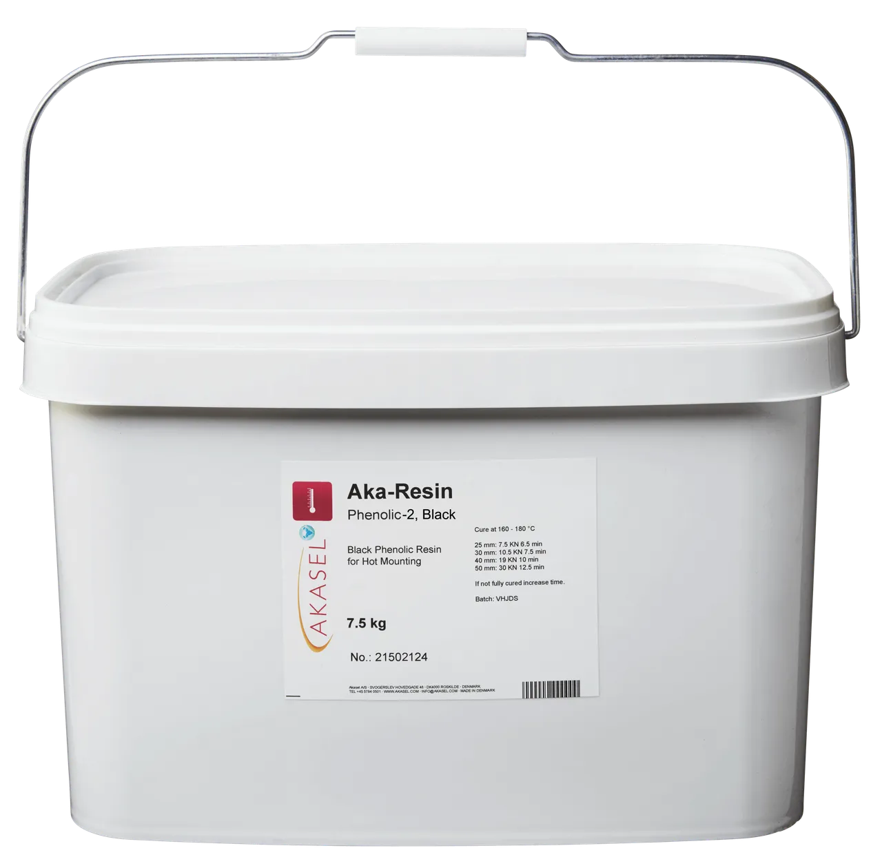 Aka-Resin Phenolic-2, noir — vue détaillée 4 sur 4