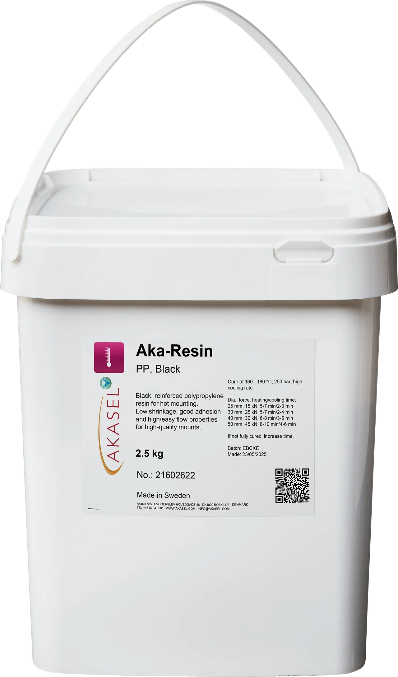 Aka-Resin PP, noir — vue détaillée 5 sur 5