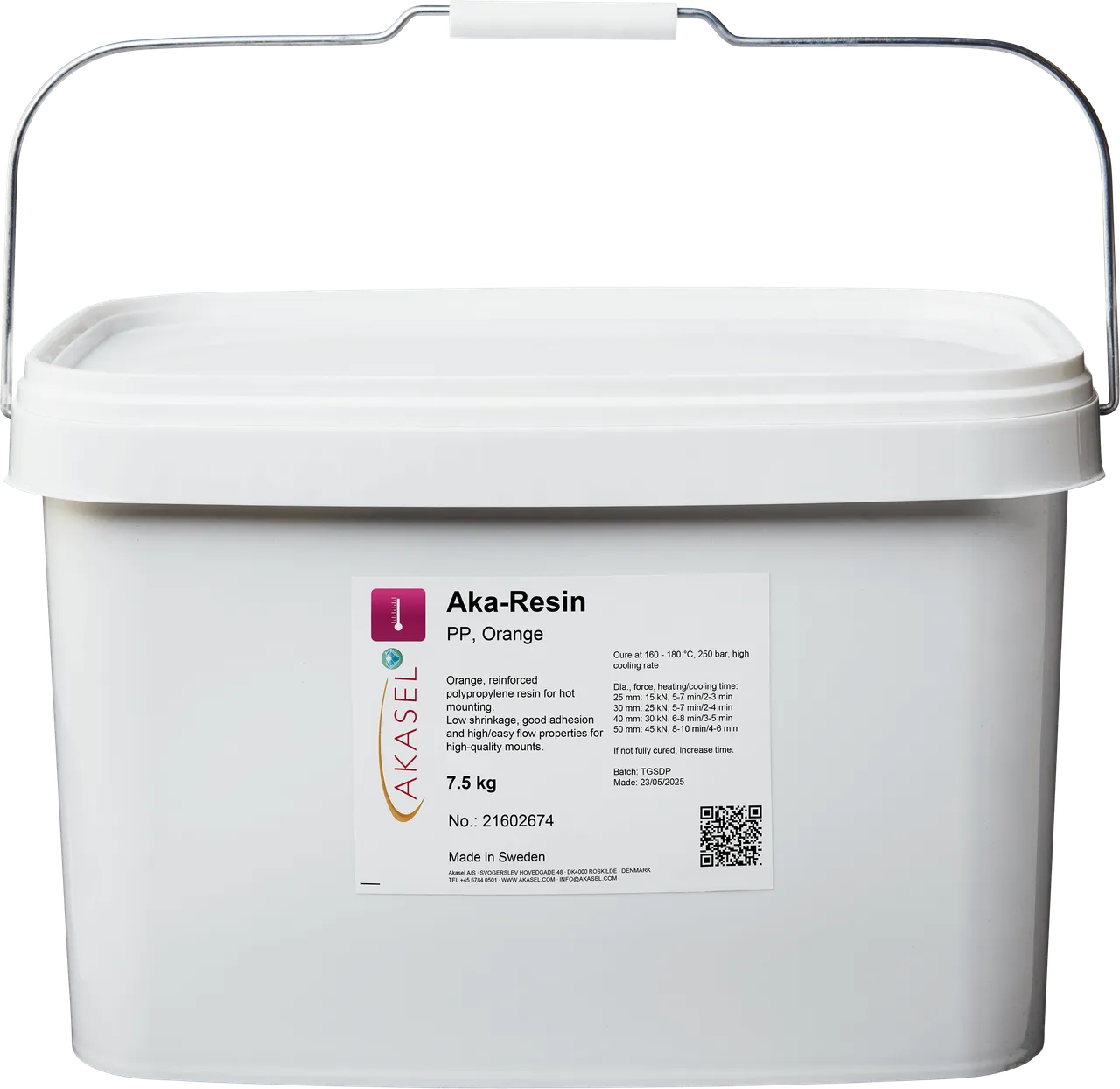 Aka-Resin PP, orange — vue détaillée 4 sur 5