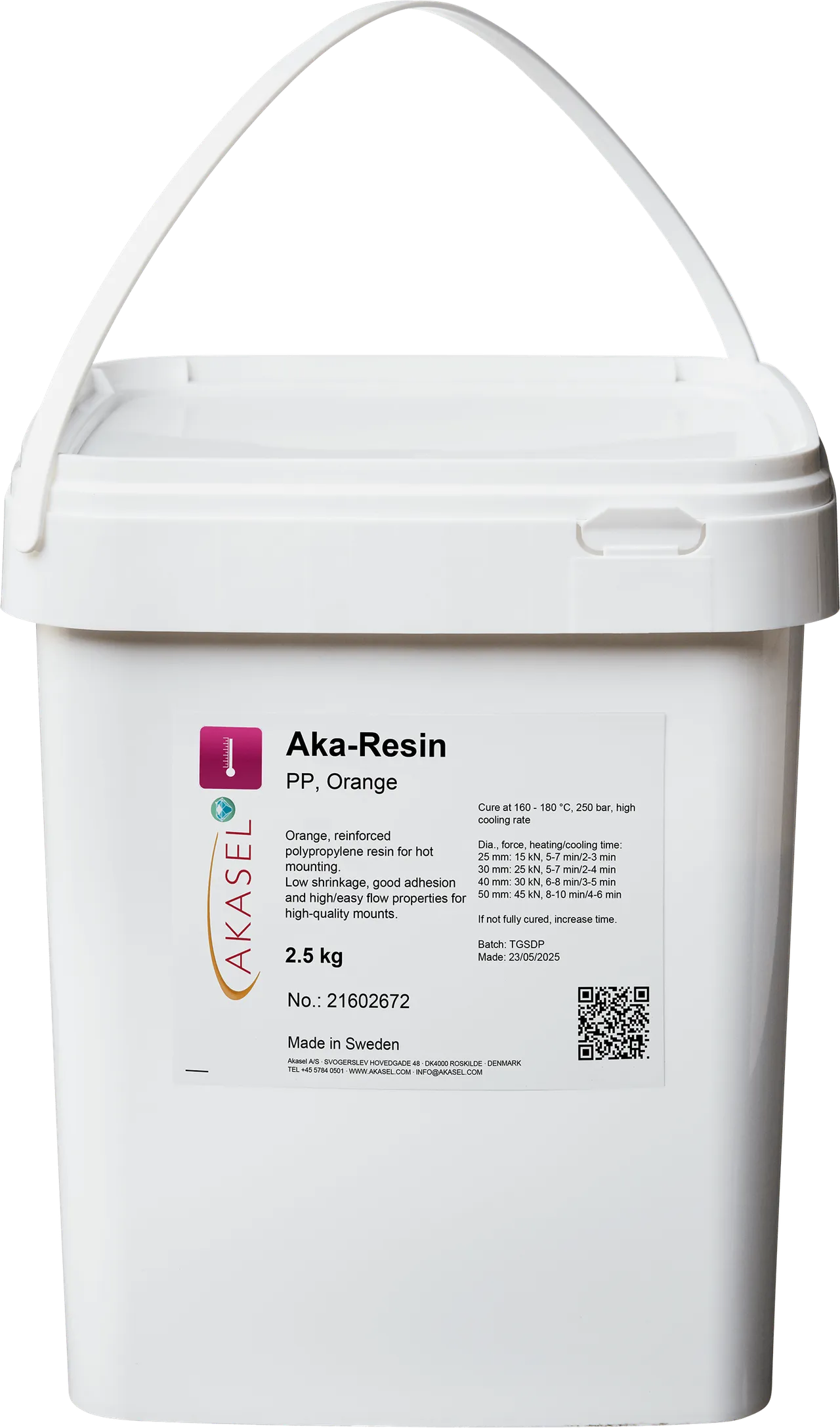 Aka-Resin PP, orange — vue détaillée 5 sur 5