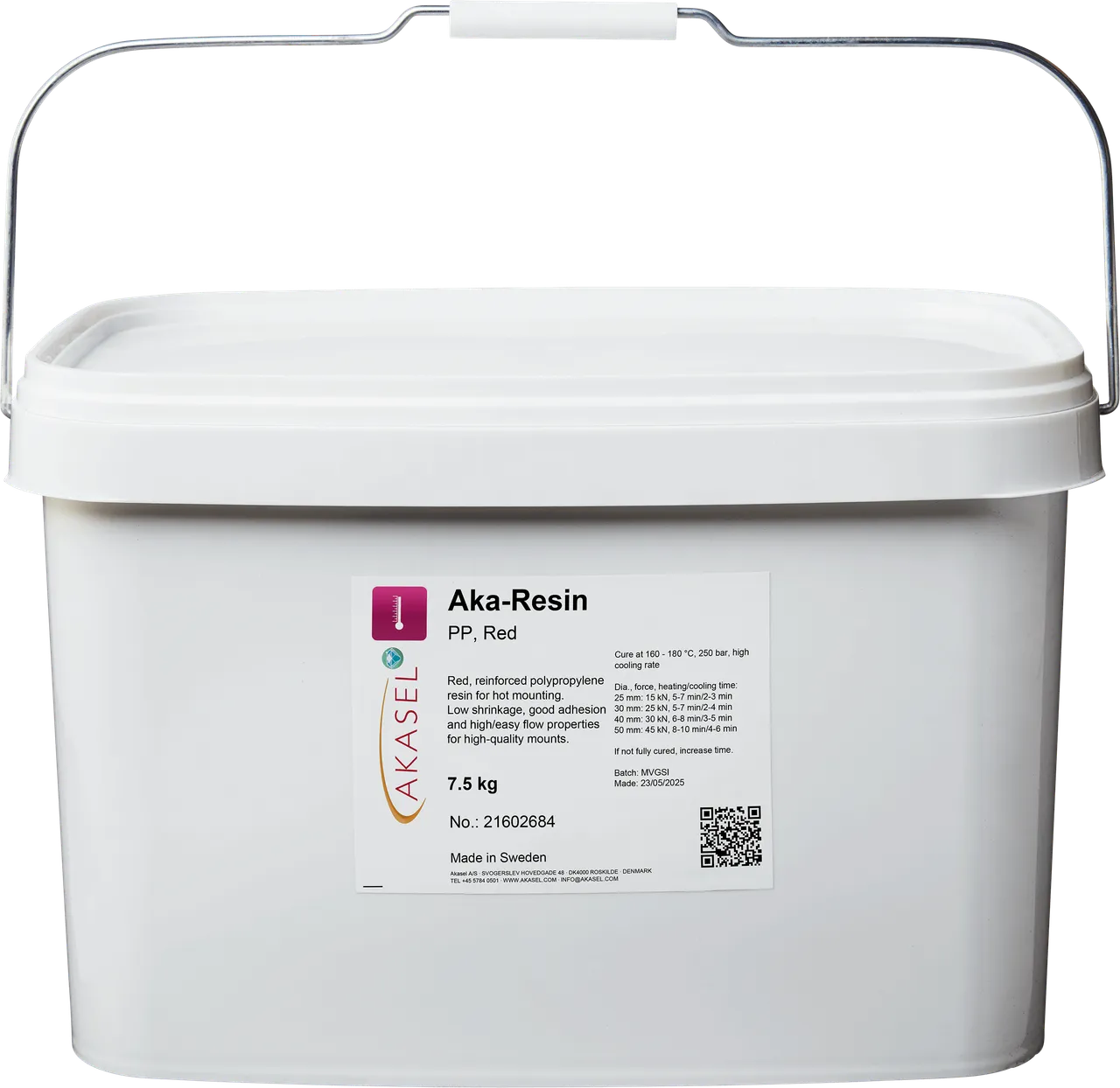 Aka-Resin PP, rouge — vue détaillée 4 sur 5