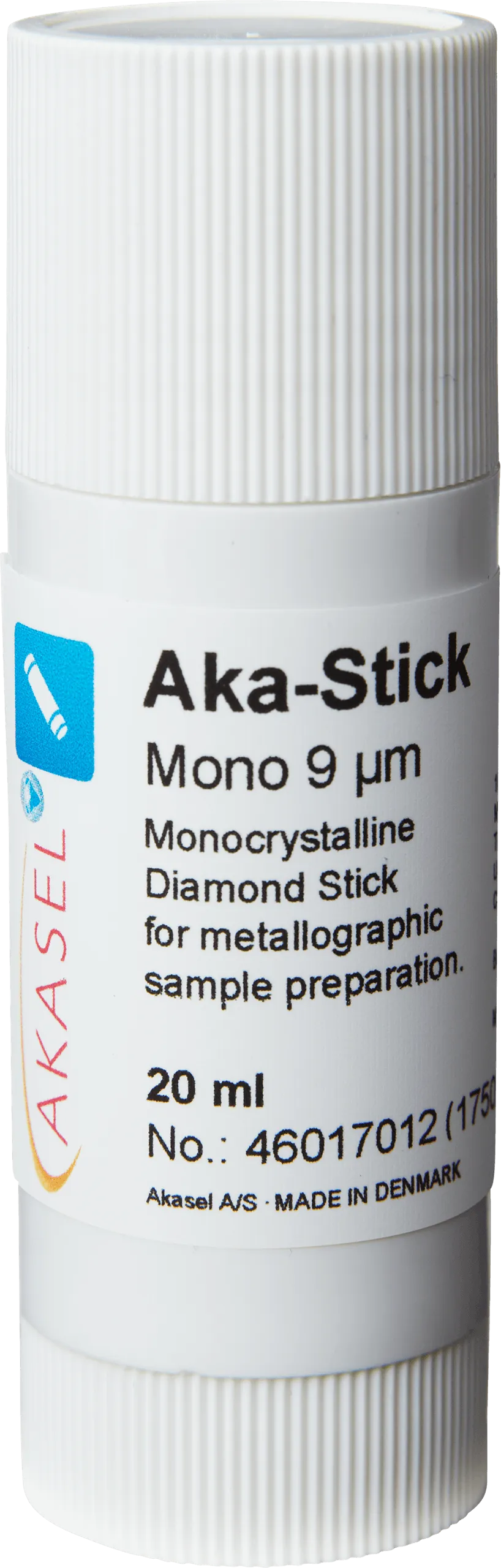 Aka-Stick Mono 9 µm — vue principale du consommable Akasel | Metallab