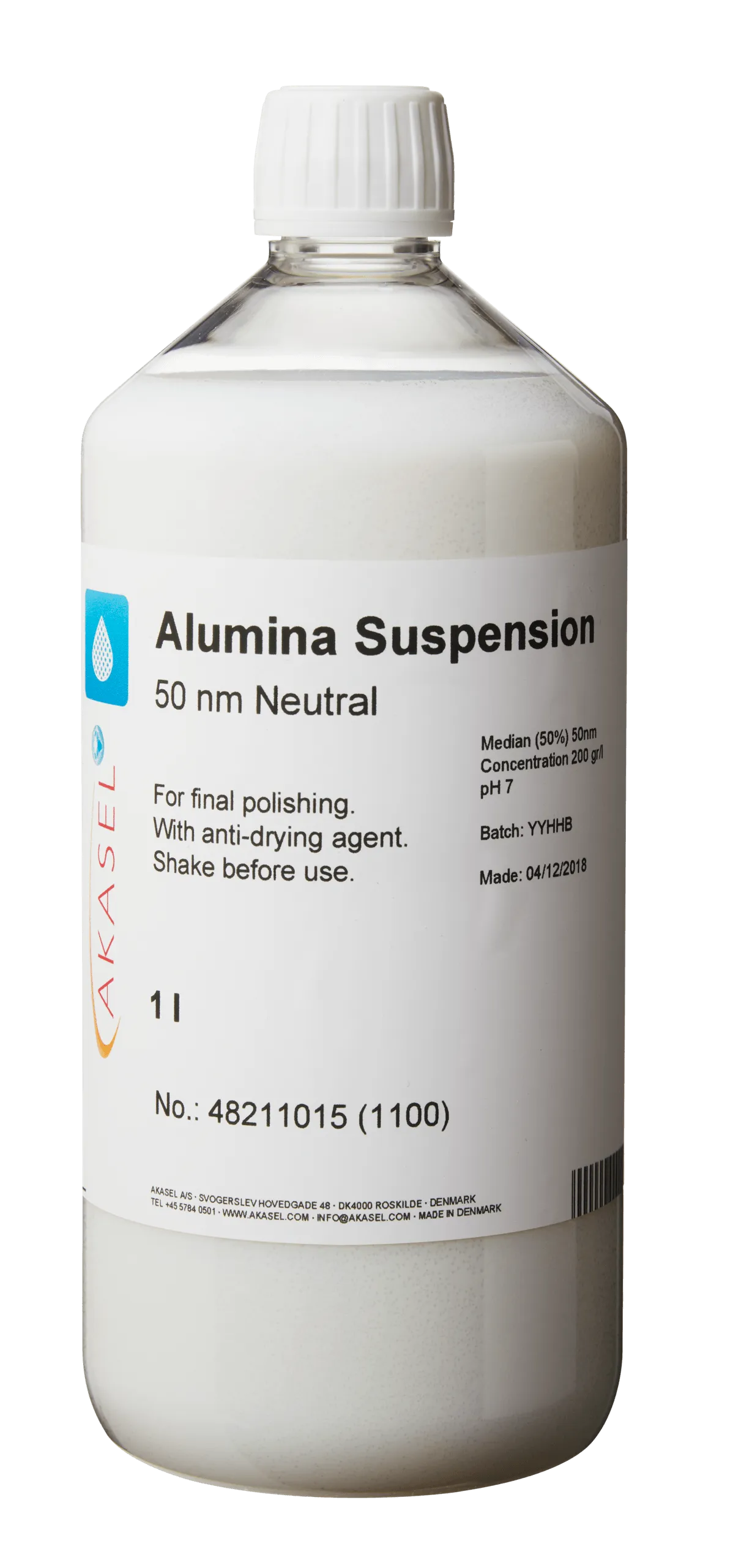 Suspension d'alumine 50 nm Neutral — vue détaillée 2 sur 3