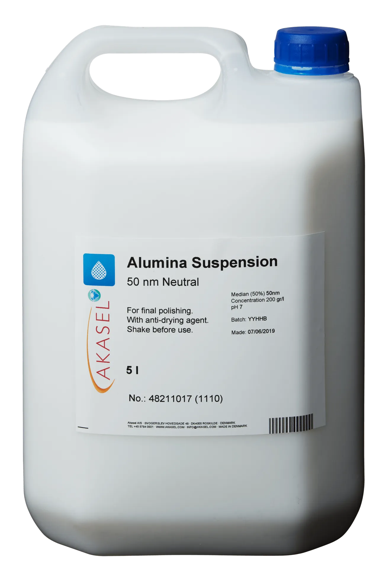 Suspension d'alumine 50 nm Neutral — vue détaillée 3 sur 3