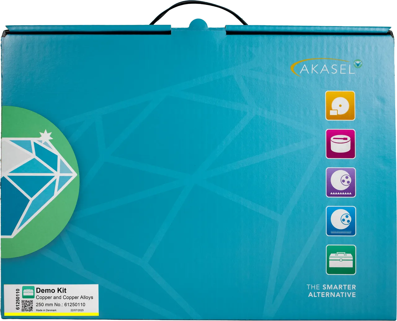 Demo Kit Akasel — consommables métallographie distribués par Metallab