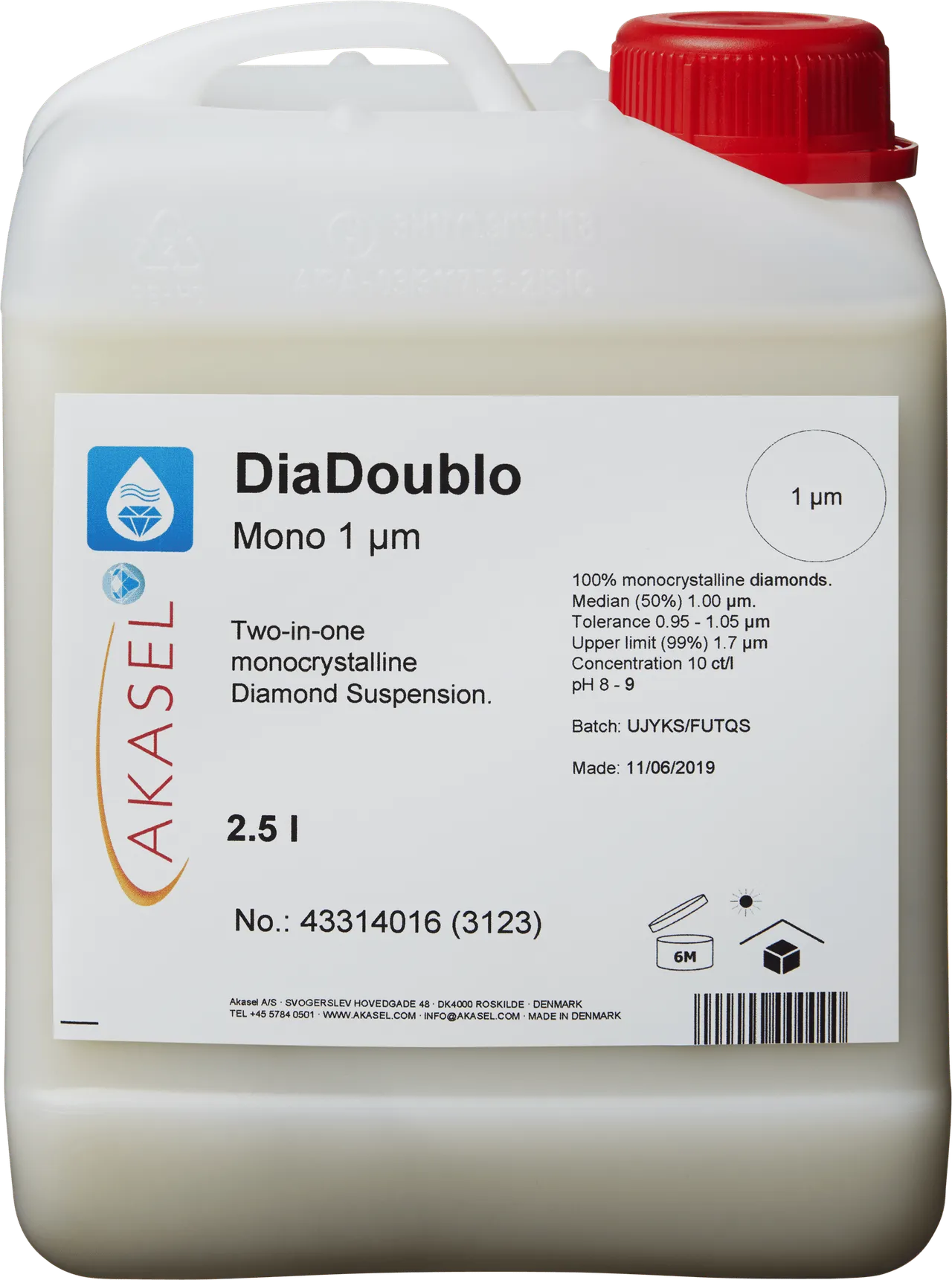 DiaDoublo Mono 1 µm — vue détaillée 2 sur 3