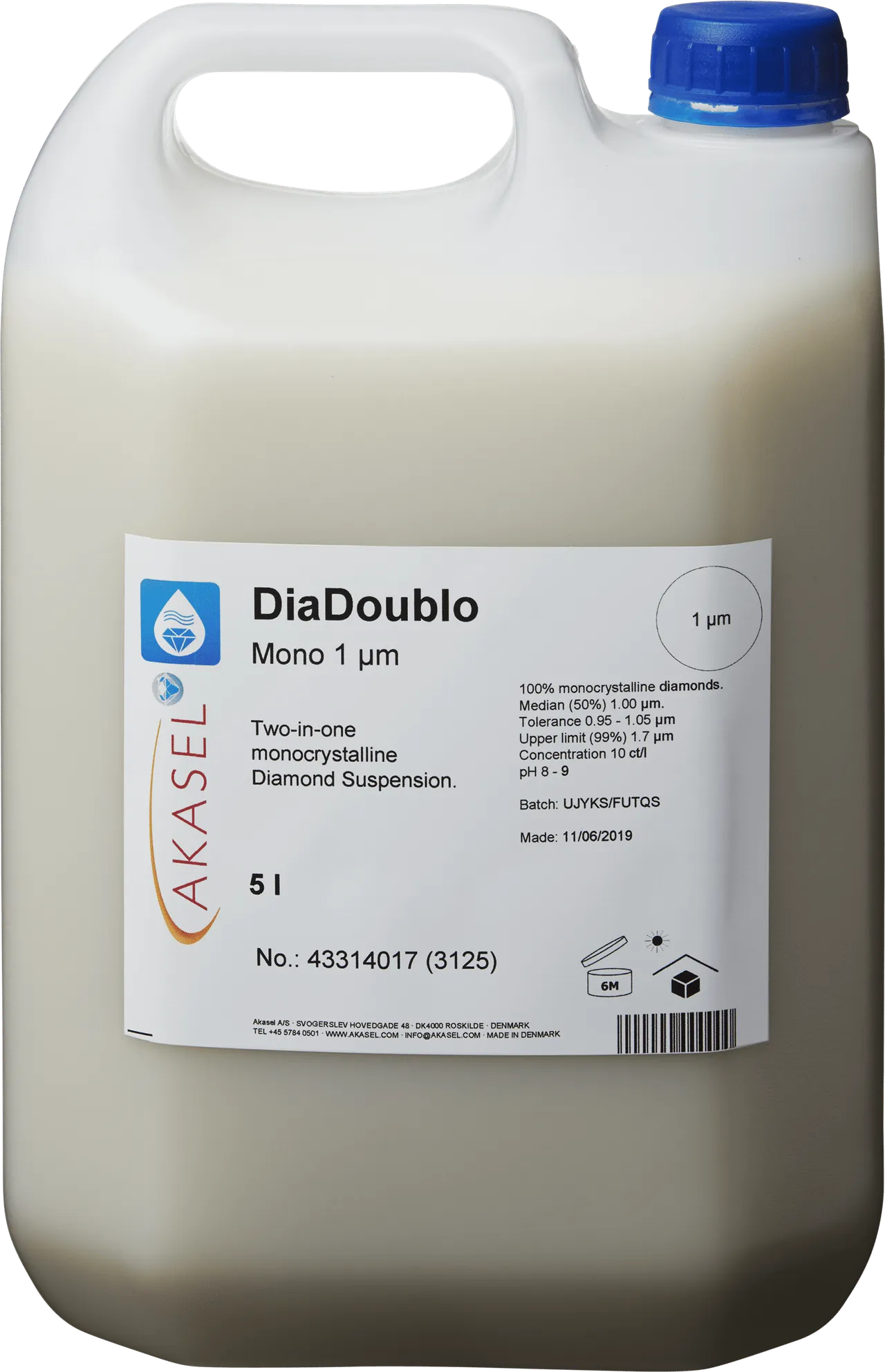 DiaDoublo Mono 1 µm — vue détaillée 3 sur 3