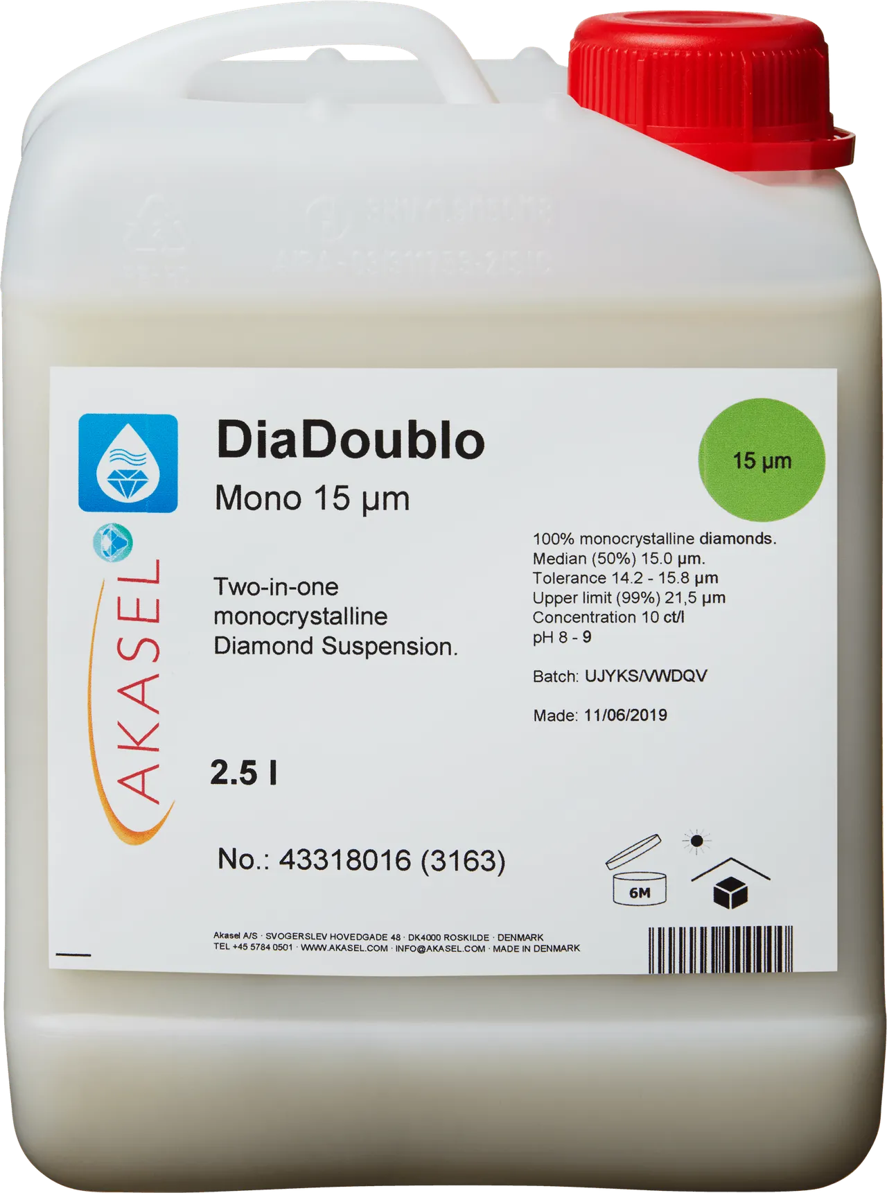 DiaDoublo Mono 15 µm — vue détaillée 2 sur 3