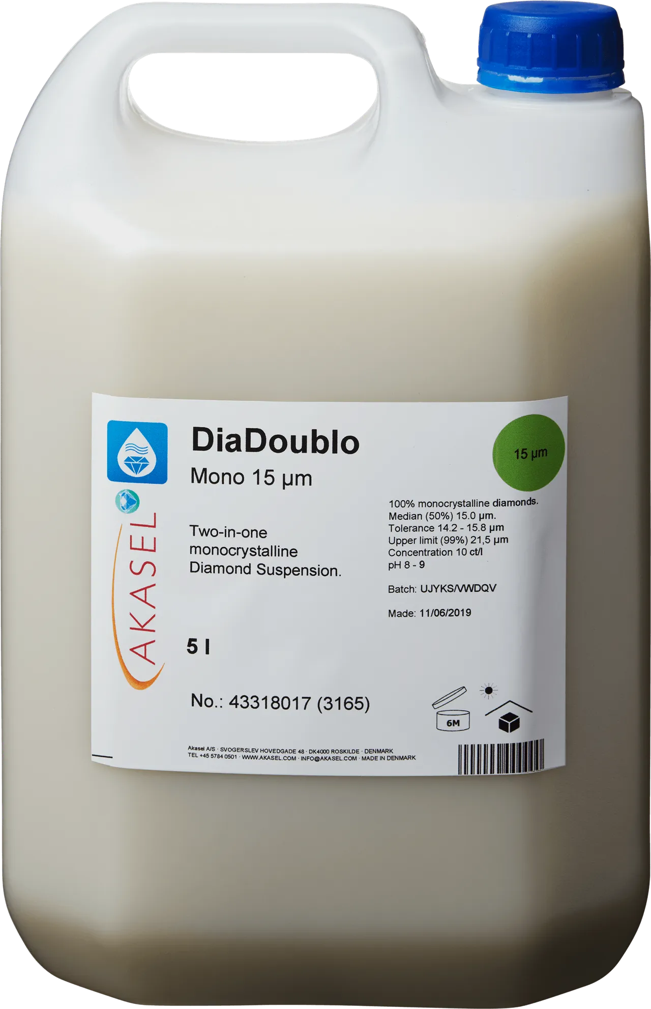 DiaDoublo Mono 15 µm — vue détaillée 3 sur 3