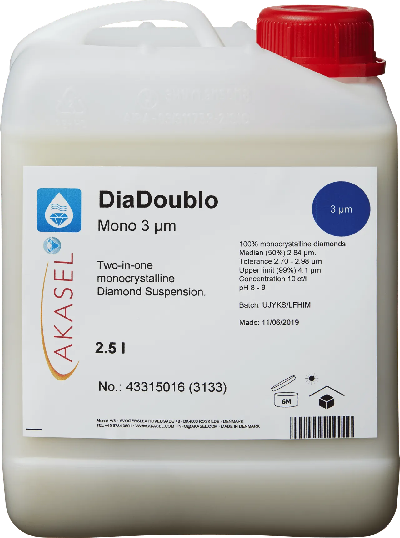 DiaDoublo Mono 3 µm — vue détaillée 2 sur 3