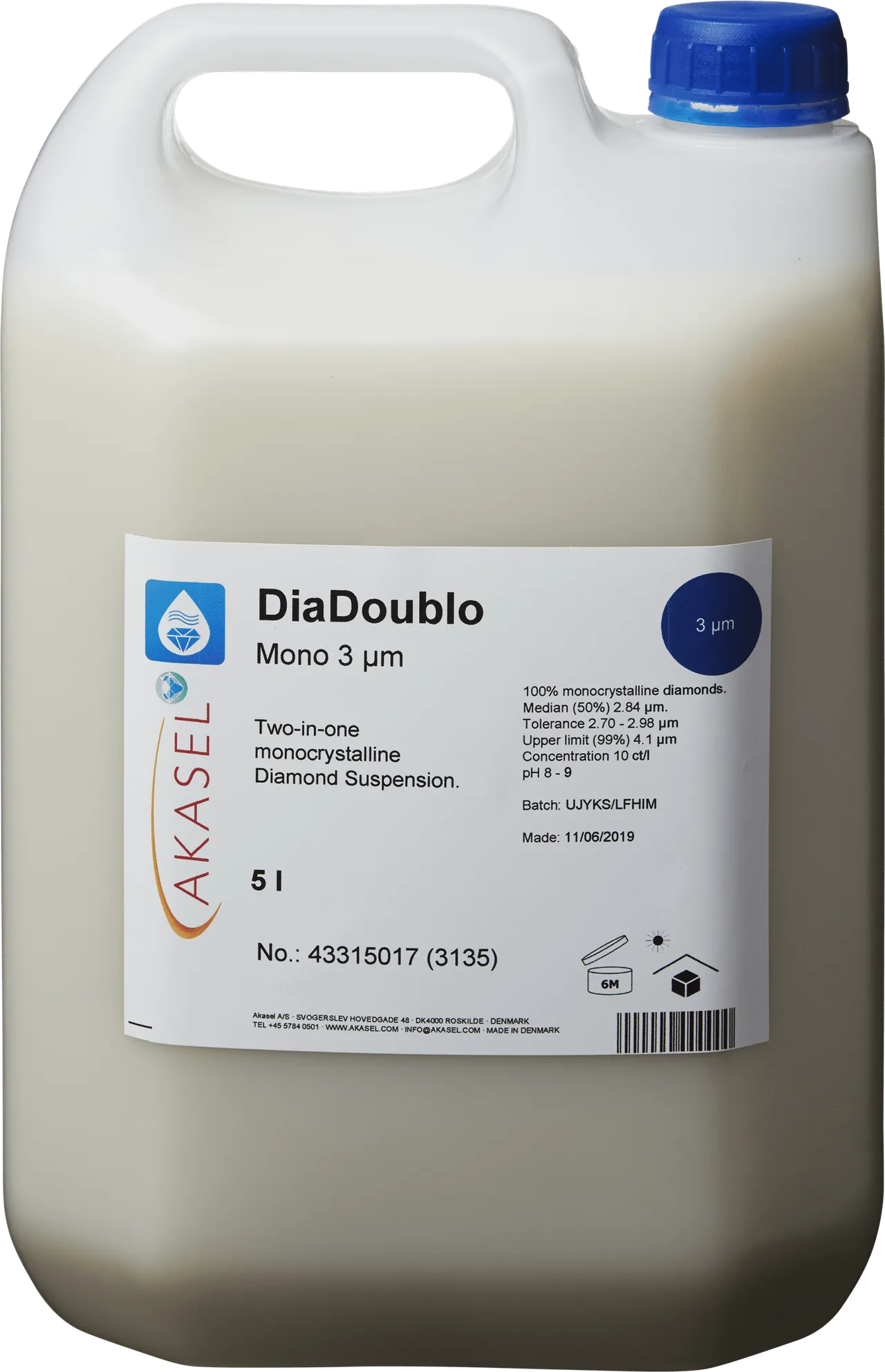DiaDoublo Mono 3 µm — vue détaillée 3 sur 3