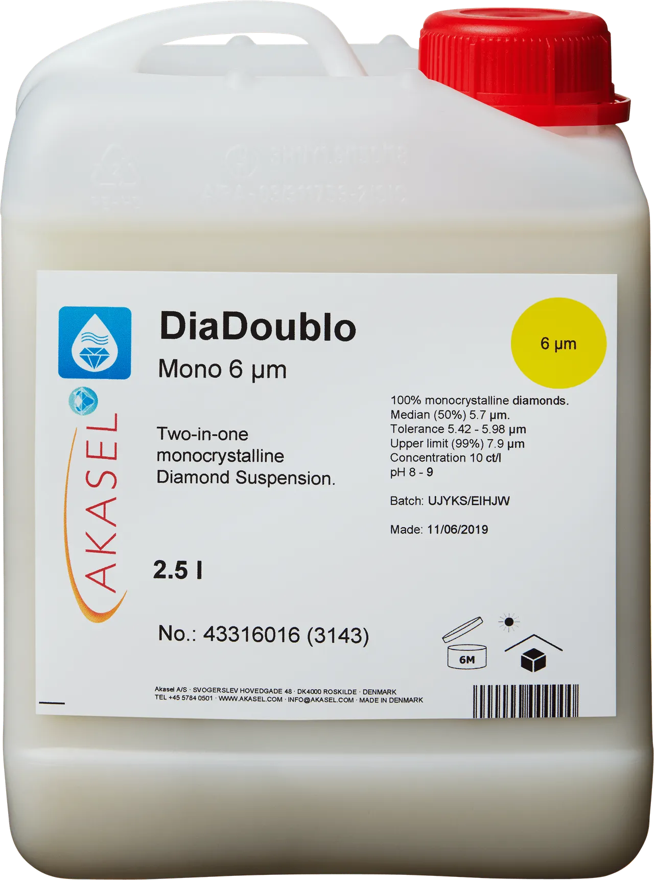 DiaDoublo Mono 6 µm — vue détaillée 2 sur 3
