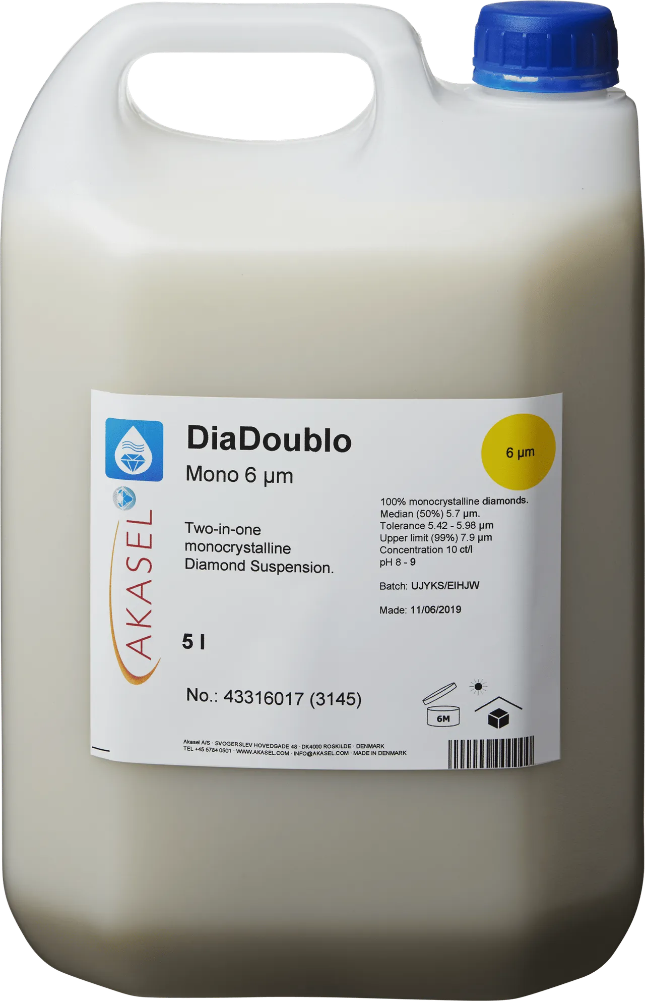DiaDoublo Mono 6 µm — vue détaillée 3 sur 3