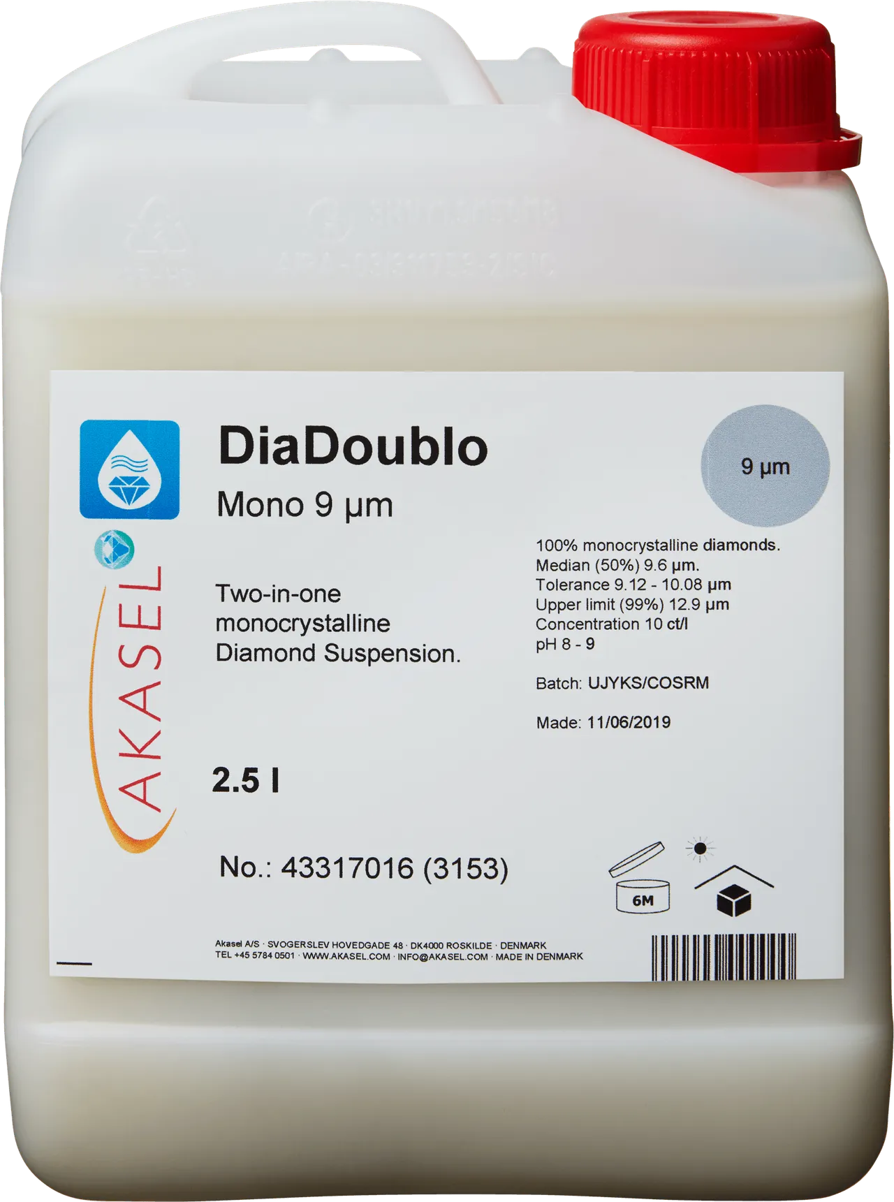 DiaDoublo Mono 9 µm — vue détaillée 2 sur 3