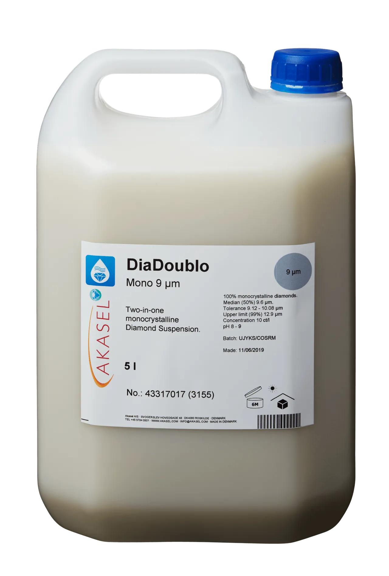DiaDoublo Mono 9 µm — vue détaillée 3 sur 3