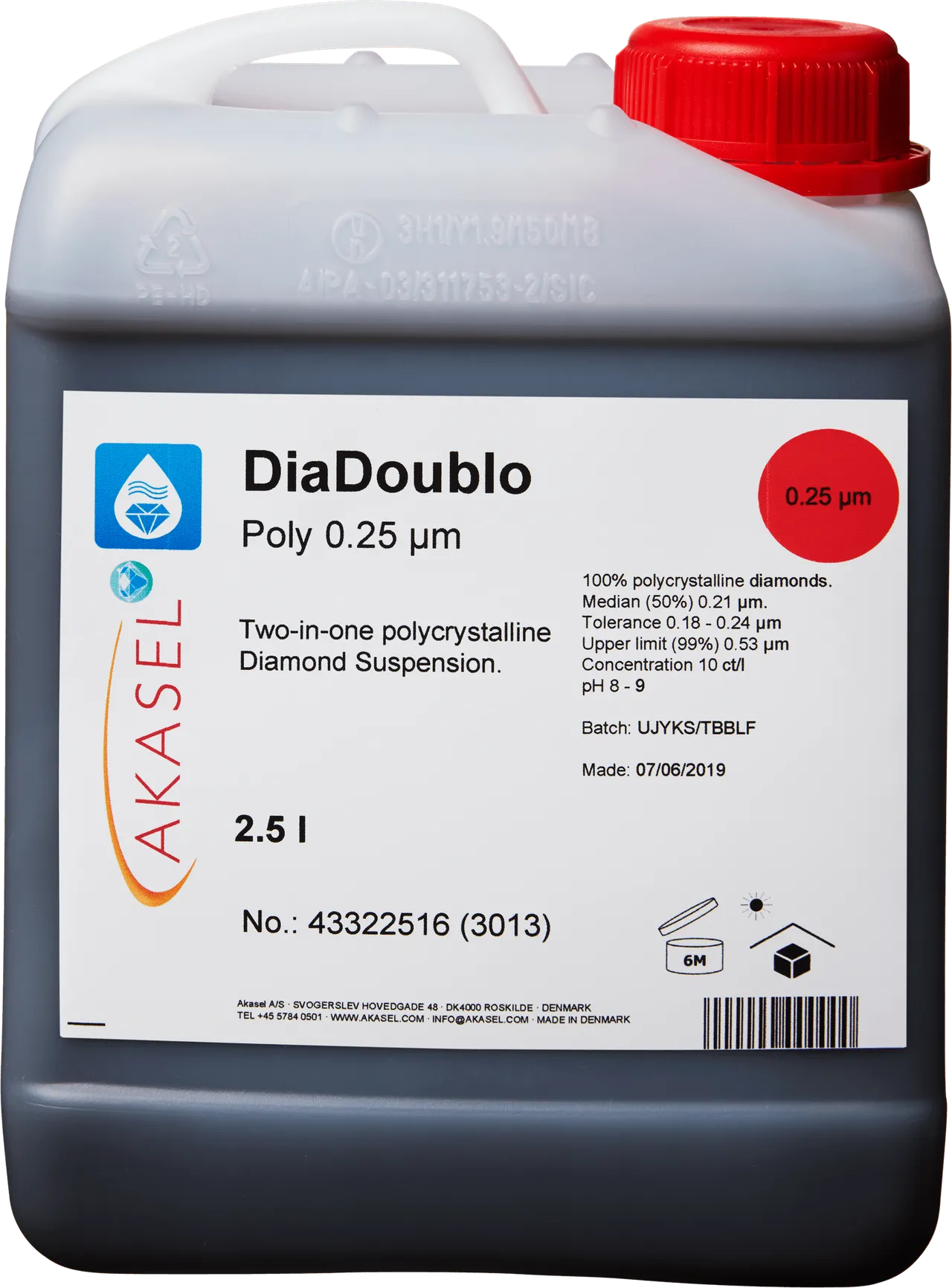 DiaDoublo Poly 0.25 µm — vue détaillée 2 sur 3