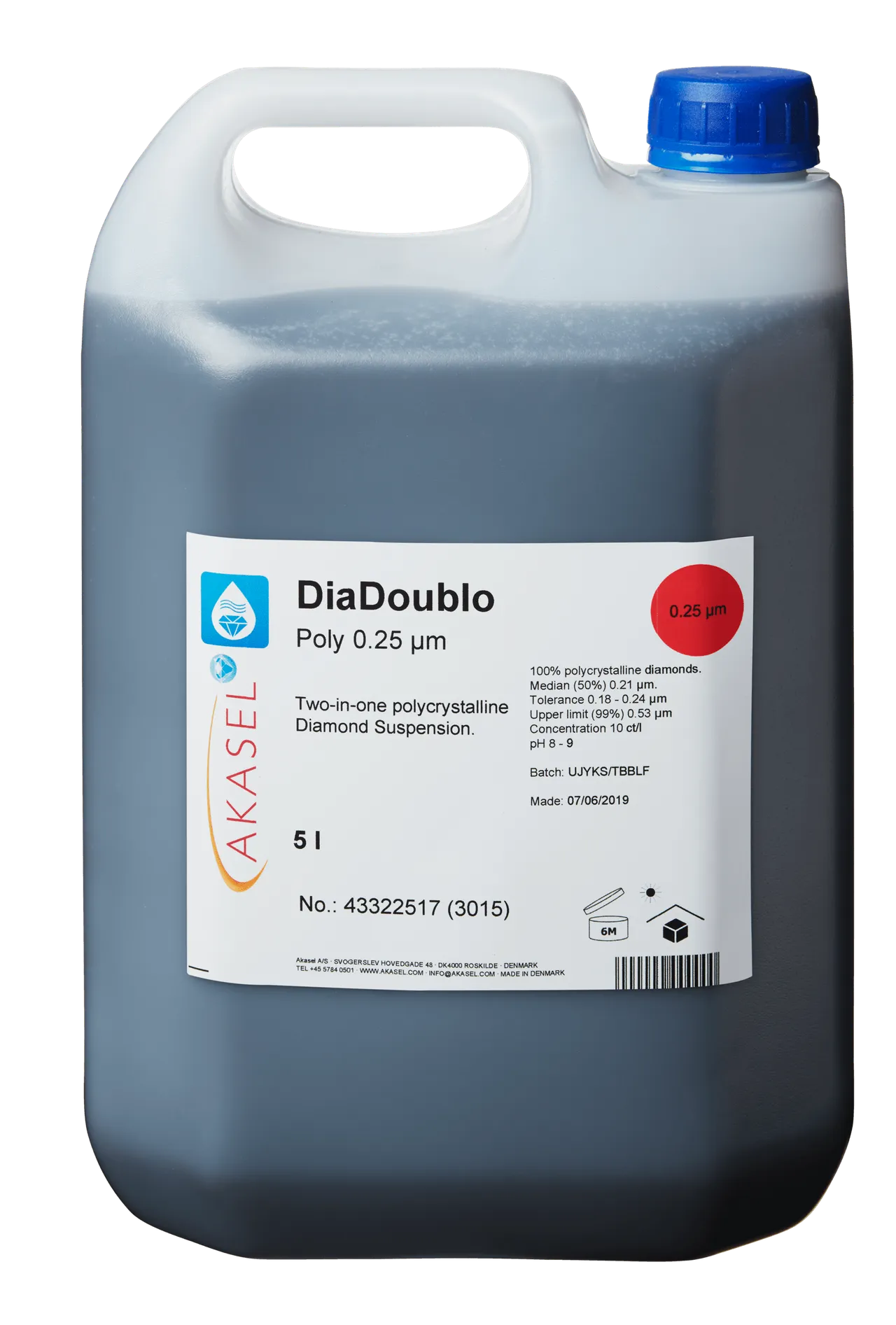 DiaDoublo Poly 0.25 µm — vue détaillée 3 sur 3