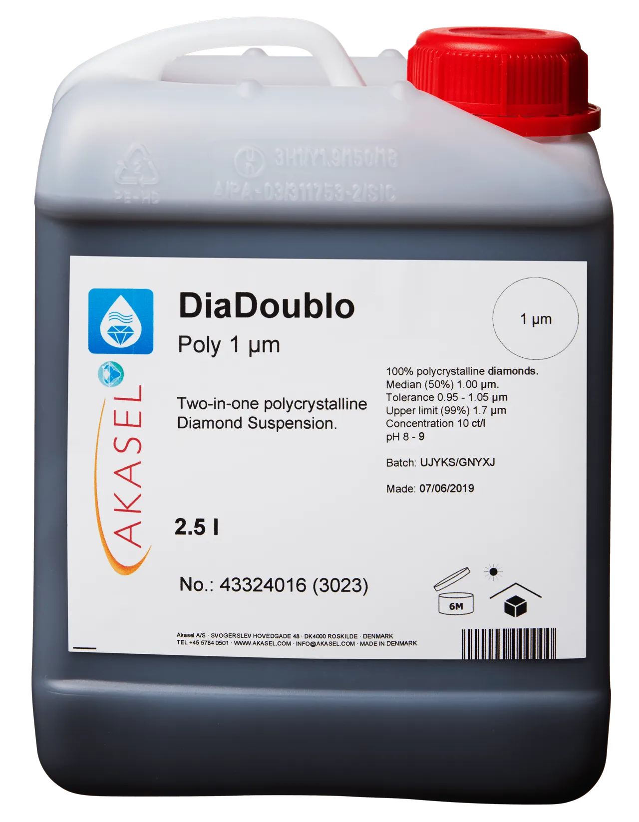DiaDoublo Poly 1 µm — vue détaillée 2 sur 3