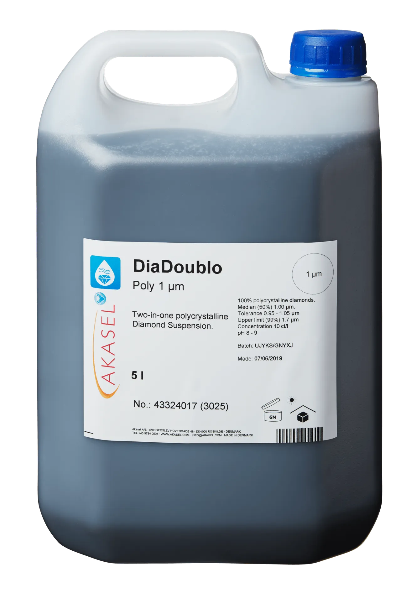 DiaDoublo Poly 1 µm — vue détaillée 3 sur 3