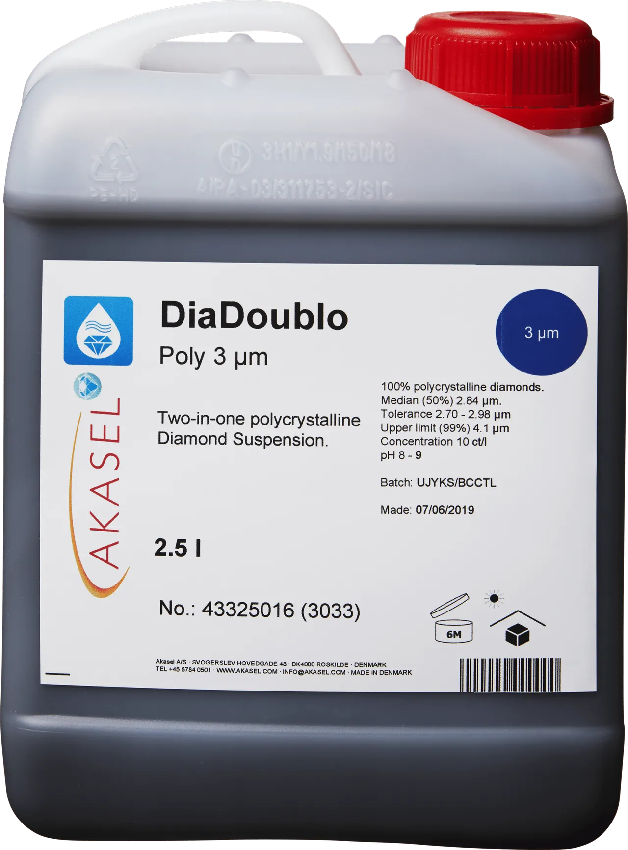 DiaDoublo Poly 3 µm — vue détaillée 2 sur 3