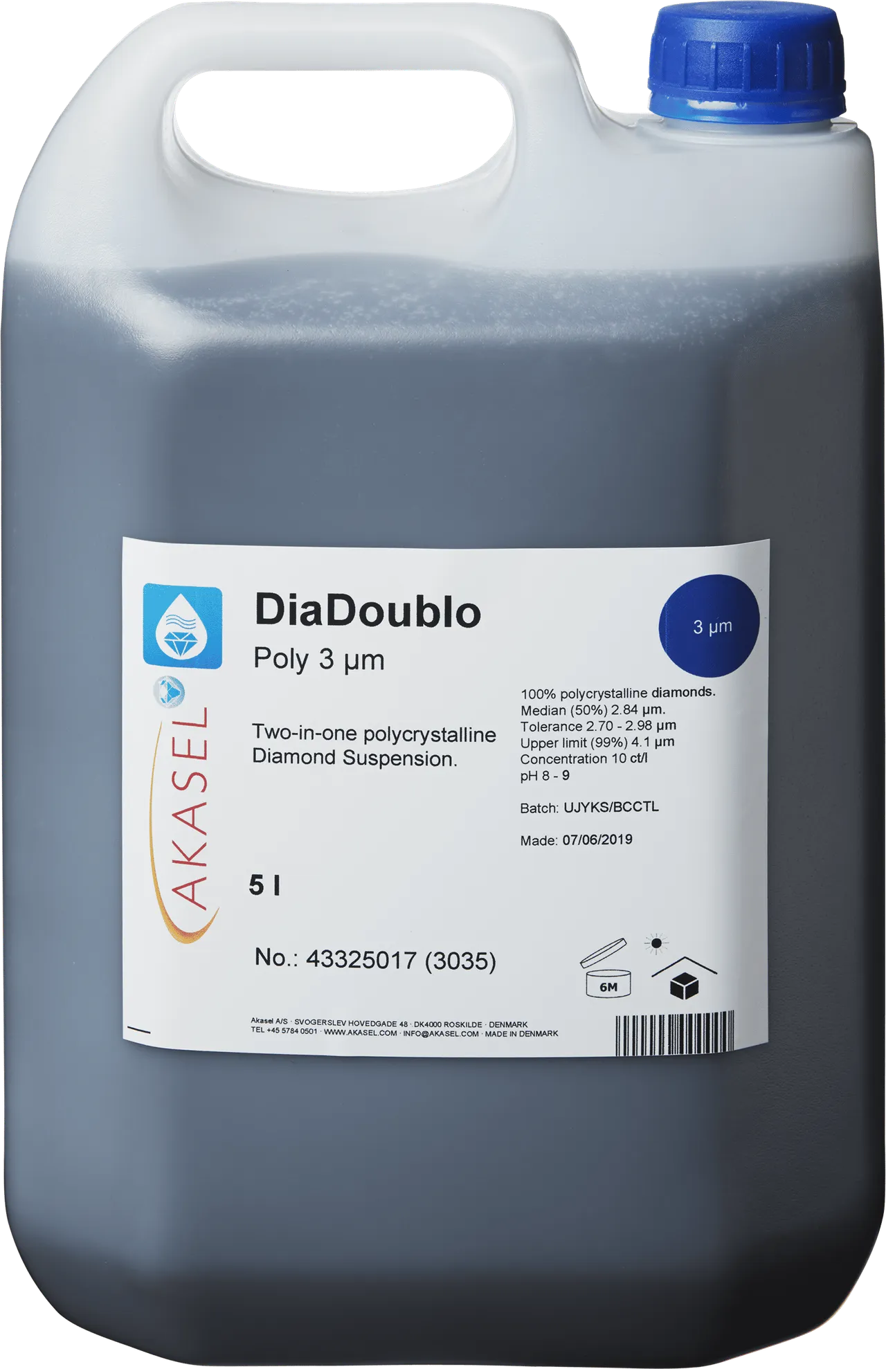 DiaDoublo Poly 3 µm — vue détaillée 3 sur 3