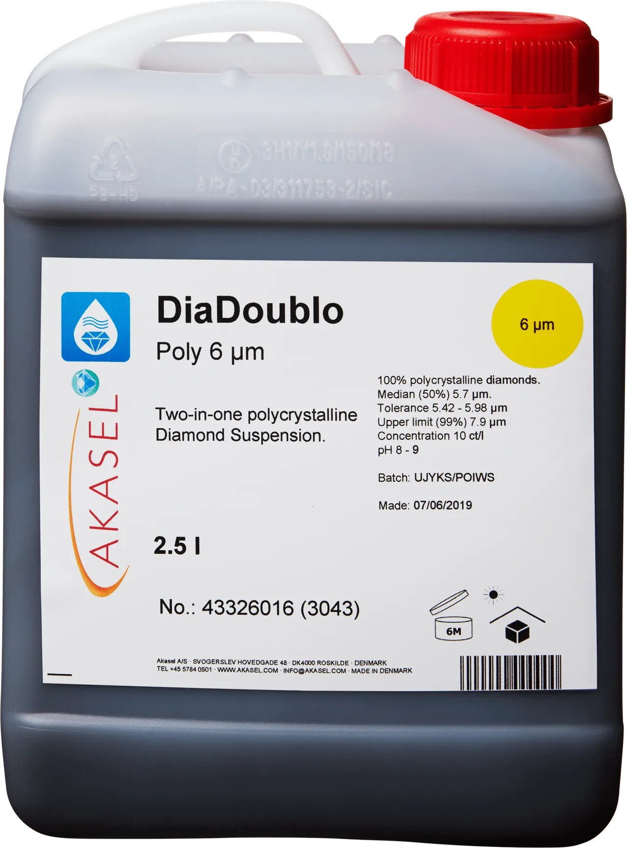 DiaDoublo Poly 6 µm — vue détaillée 2 sur 3