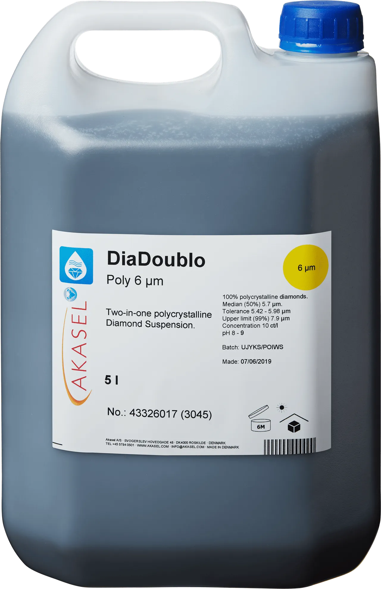 DiaDoublo Poly 6 µm — vue détaillée 3 sur 3