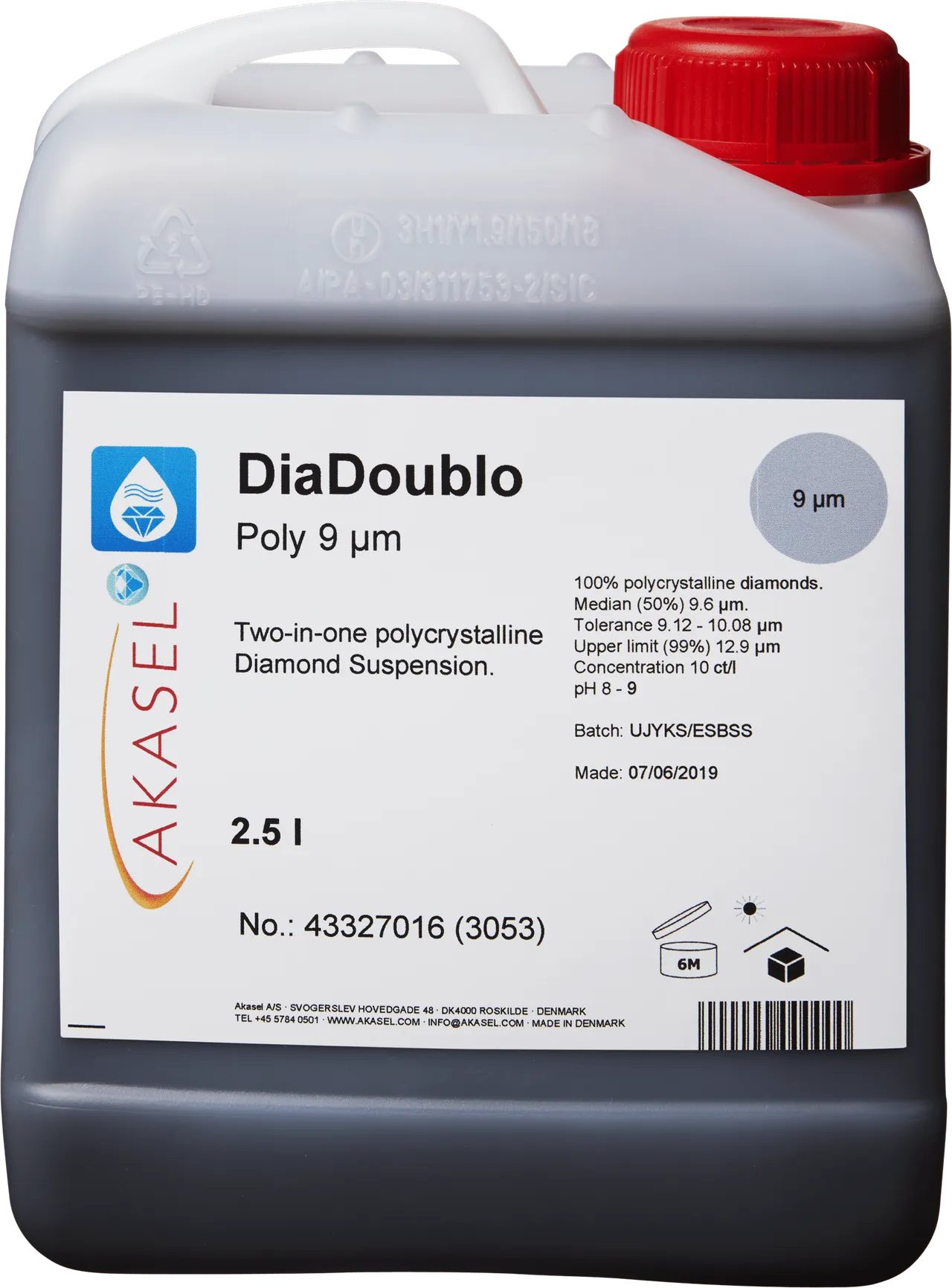 DiaDoublo Poly 9 µm — vue détaillée 2 sur 3