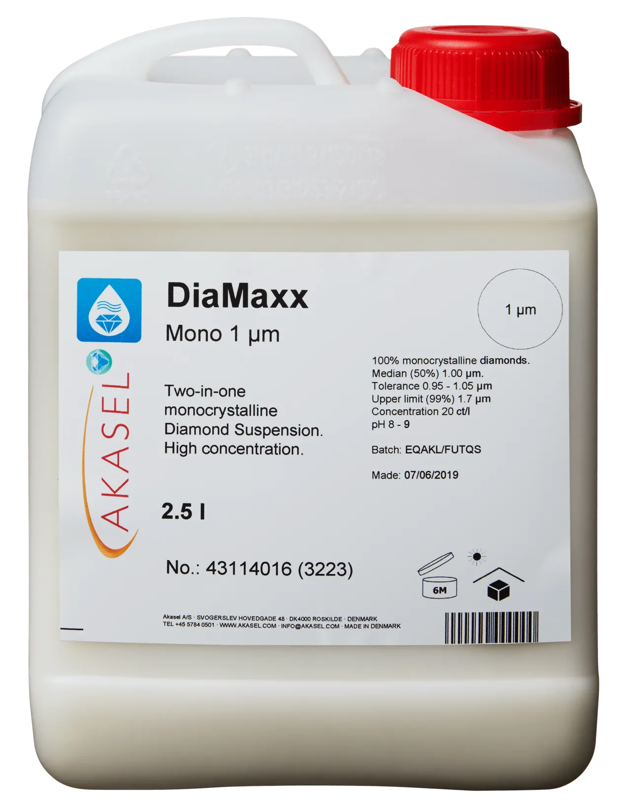 DiaMaxx Mono 1 µm — vue détaillée 2 sur 3