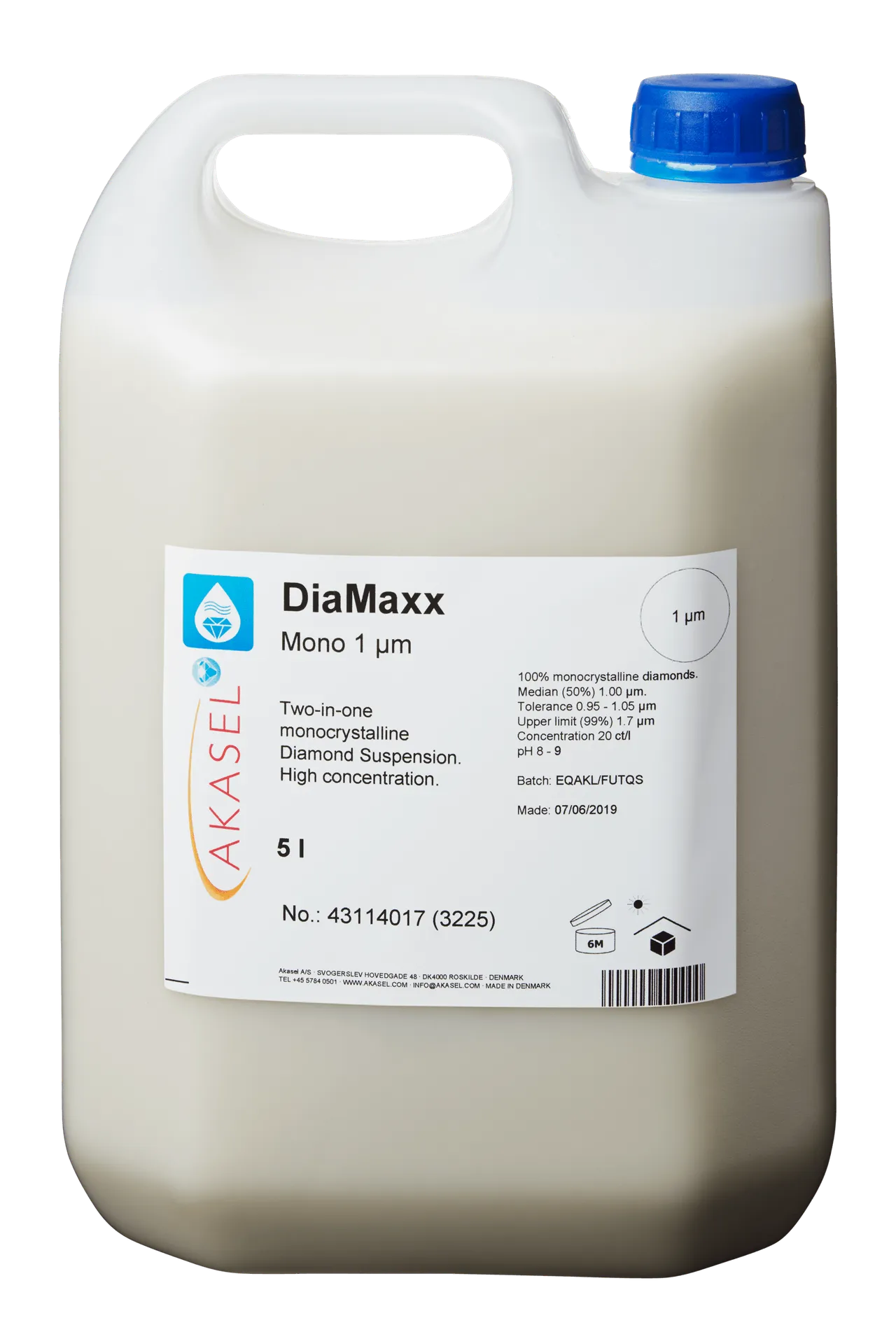 DiaMaxx Mono 1 µm — vue détaillée 3 sur 3