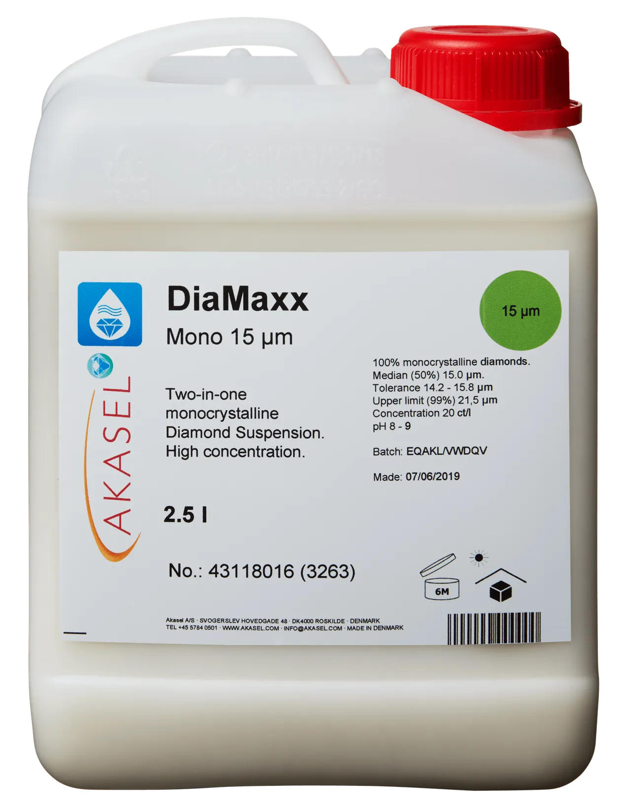 DiaMaxx Mono 15 µm — vue détaillée 2 sur 3