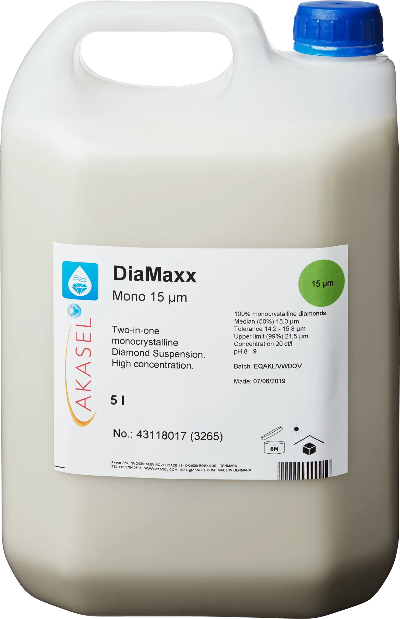 DiaMaxx Mono 15 µm — vue détaillée 3 sur 3