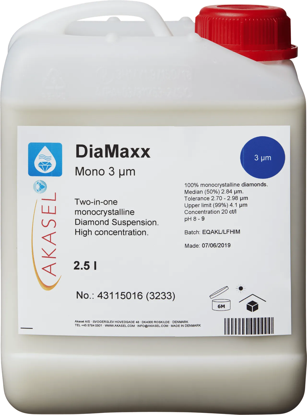 DiaMaxx Mono 3 µm — vue détaillée 2 sur 3