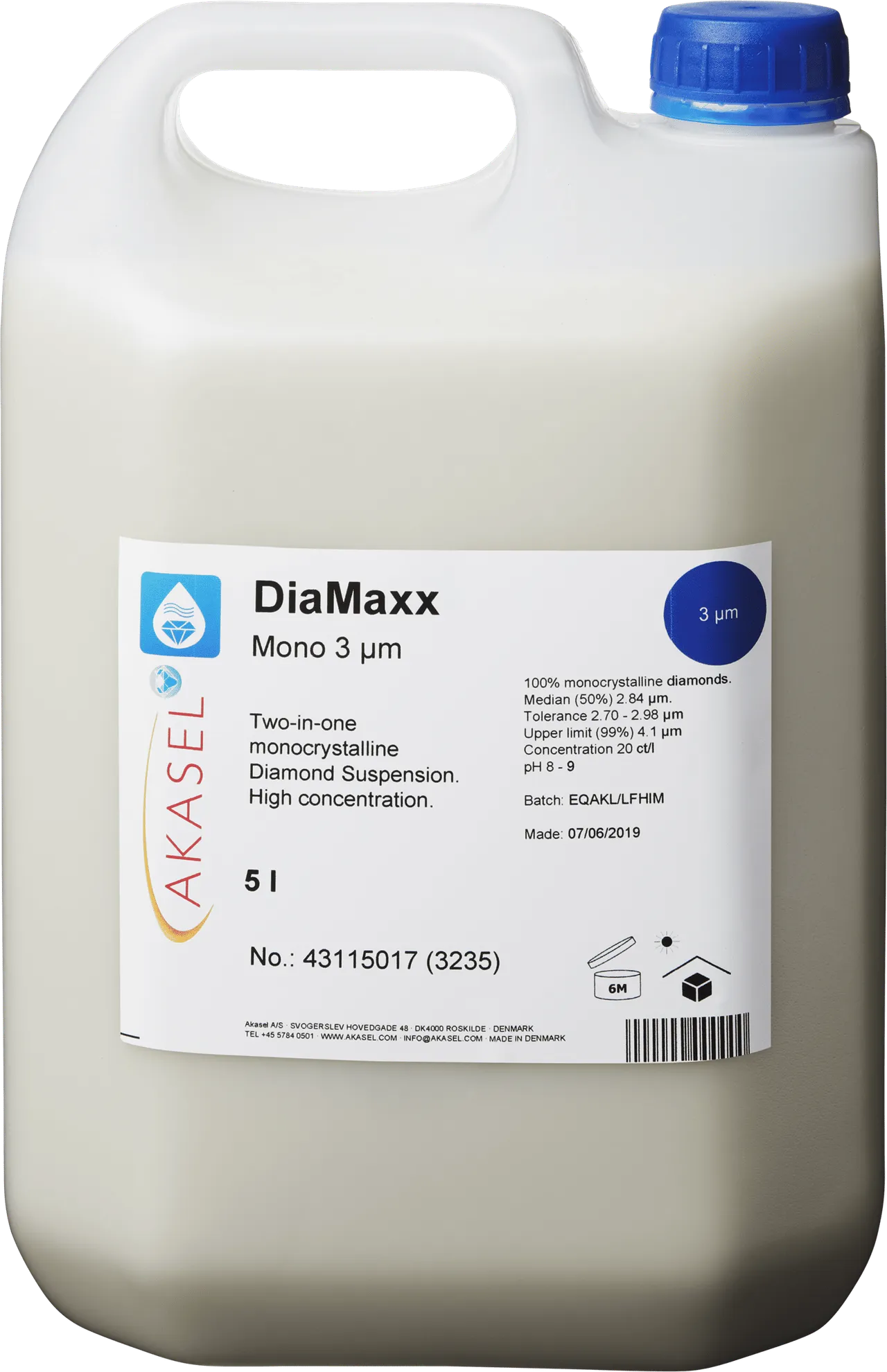 DiaMaxx Mono 3 µm — vue détaillée 3 sur 3